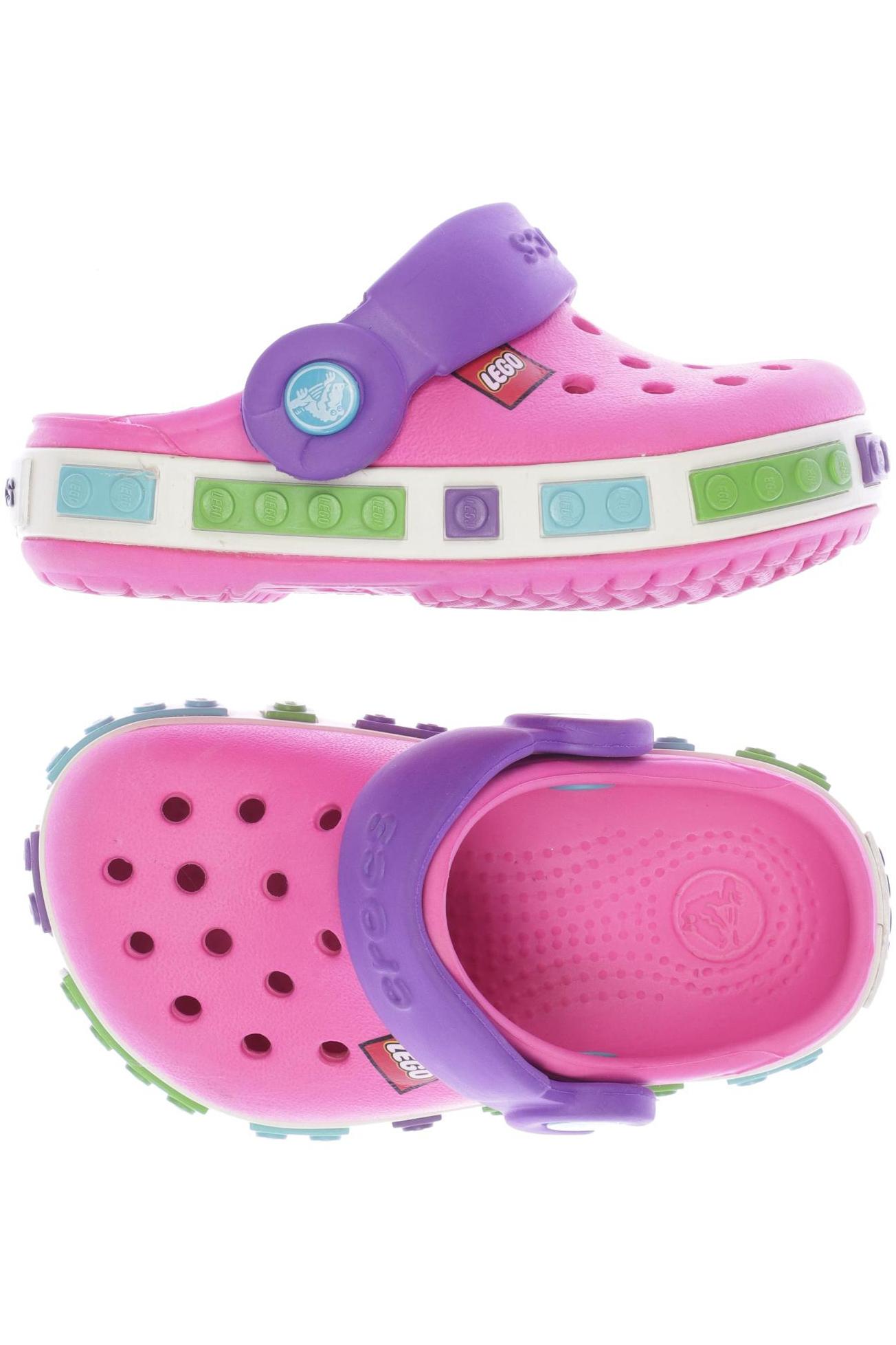 

Crocs Mädchen Kinderschuhe, pink