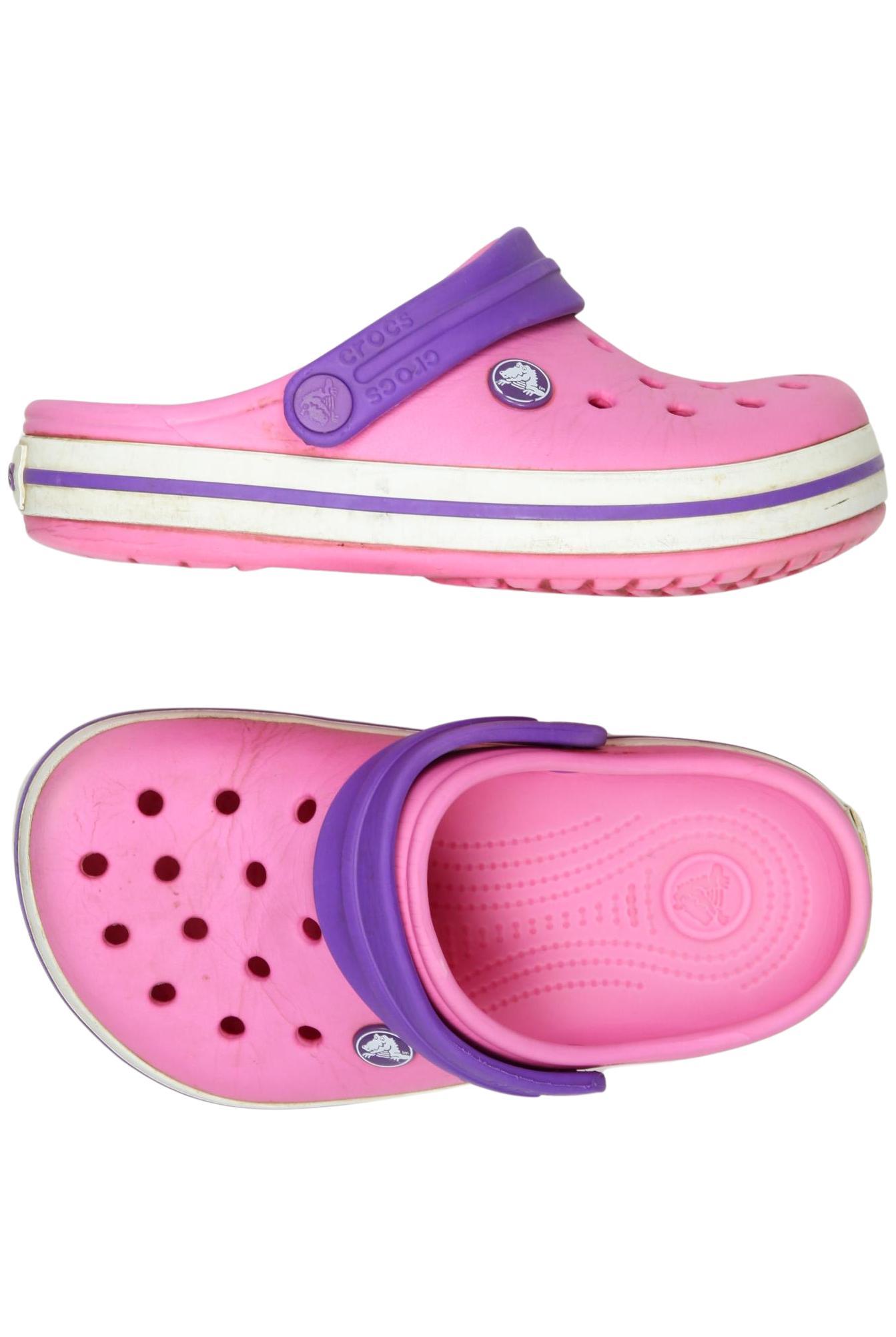 

Crocs Damen Kinderschuhe, pink, Gr. 32