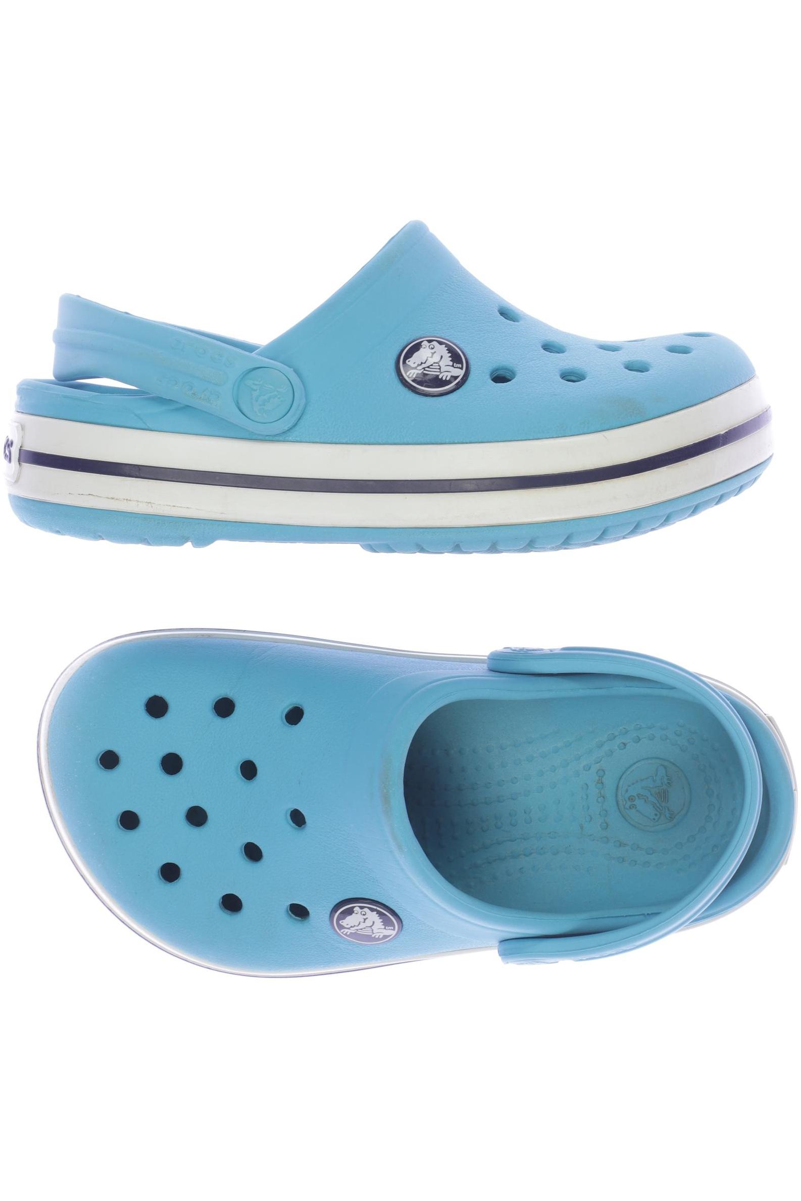 

Crocs Mädchen Kinderschuhe, hellblau