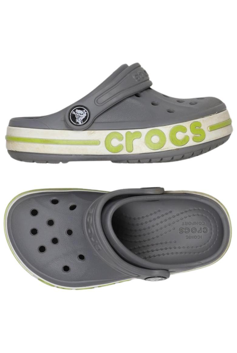 

Crocs Mädchen Kinderschuhe, grau, Gr. 25