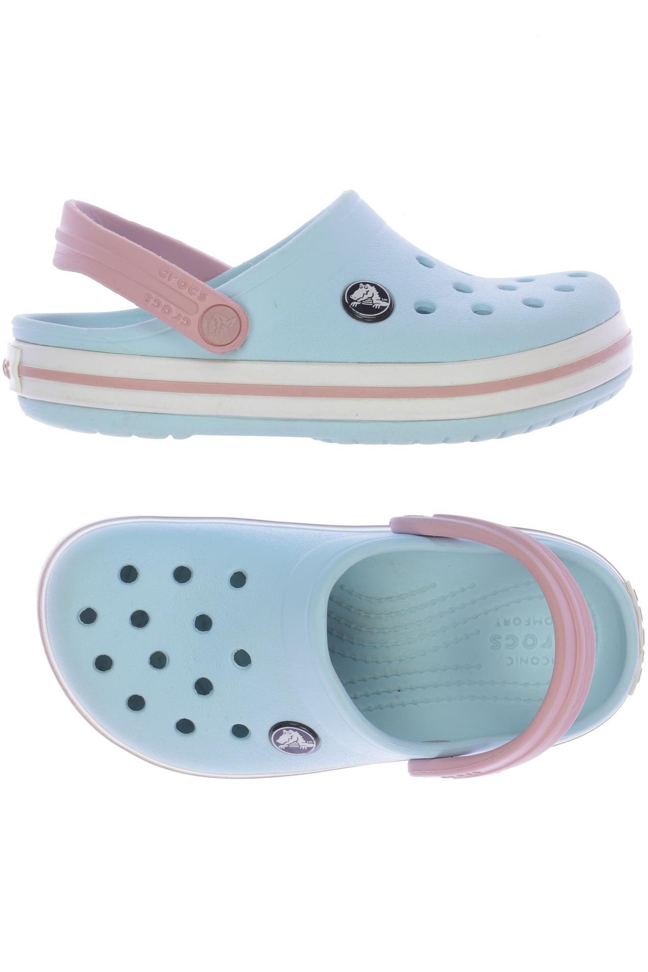 

Crocs Mädchen Kinderschuhe, hellblau