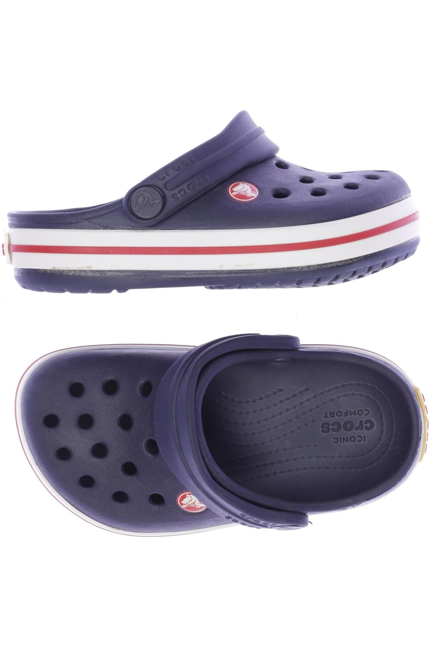 

Crocs Damen Kinderschuhe, marineblau, Gr. 23