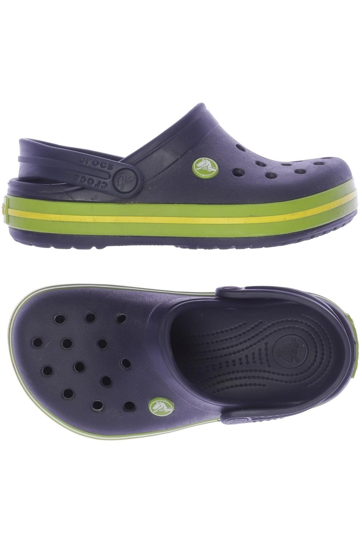 

Crocs Damen Kinderschuhe, marineblau, Gr. 33