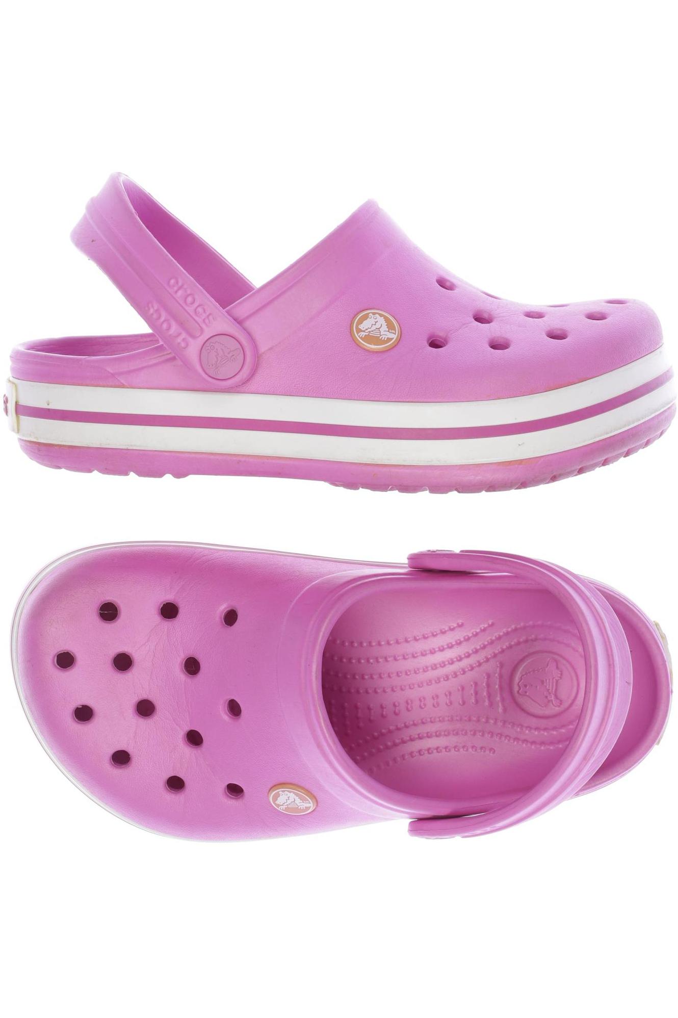 

Crocs Damen Kinderschuhe, pink, Gr. 32
