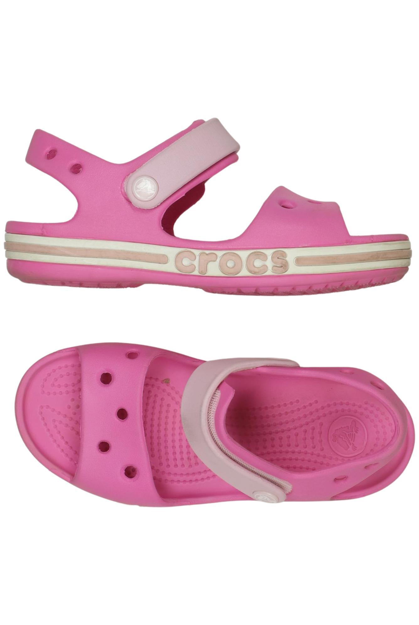 

Crocs Damen Kinderschuhe, pink, Gr. 29