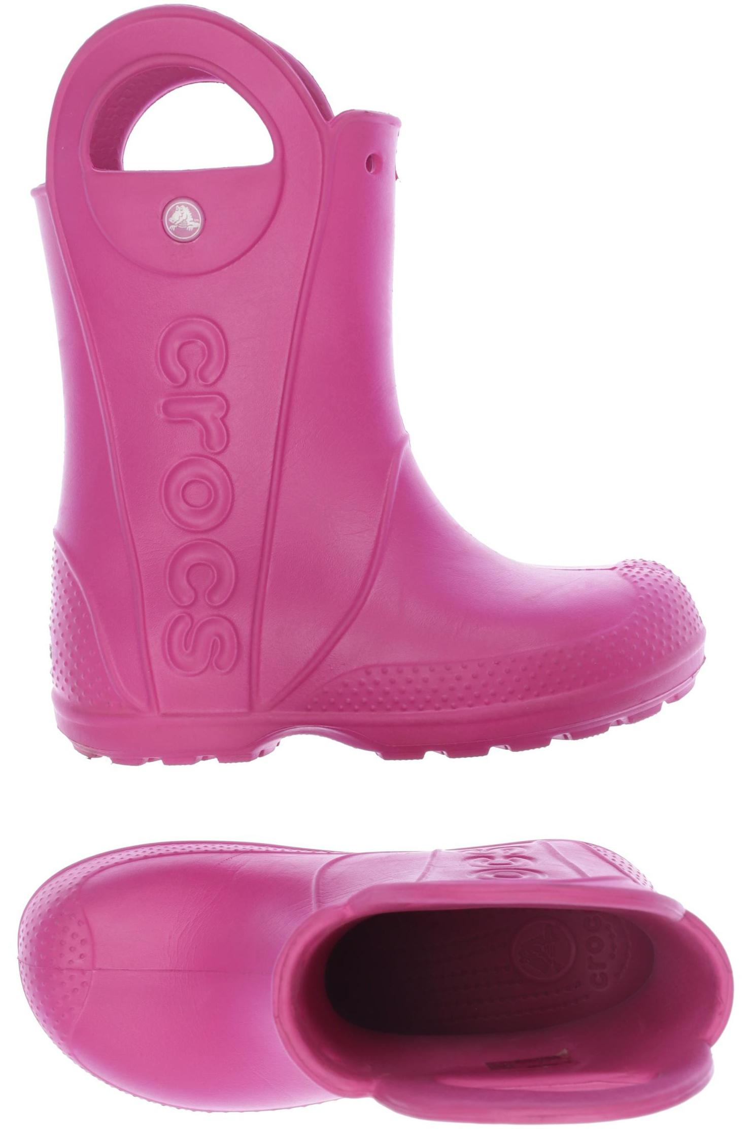 

Crocs Mädchen Kinderschuhe, pink