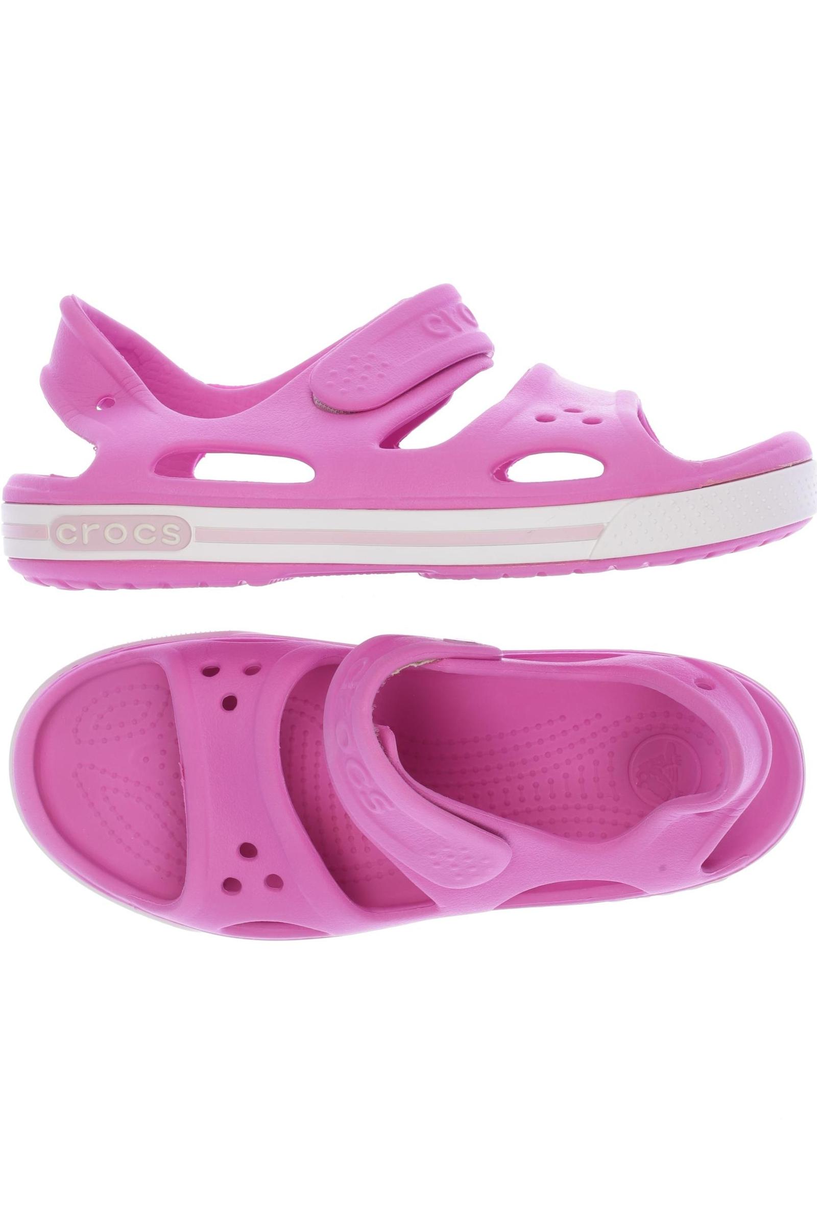 

Crocs Damen Kinderschuhe, pink, Gr. 34
