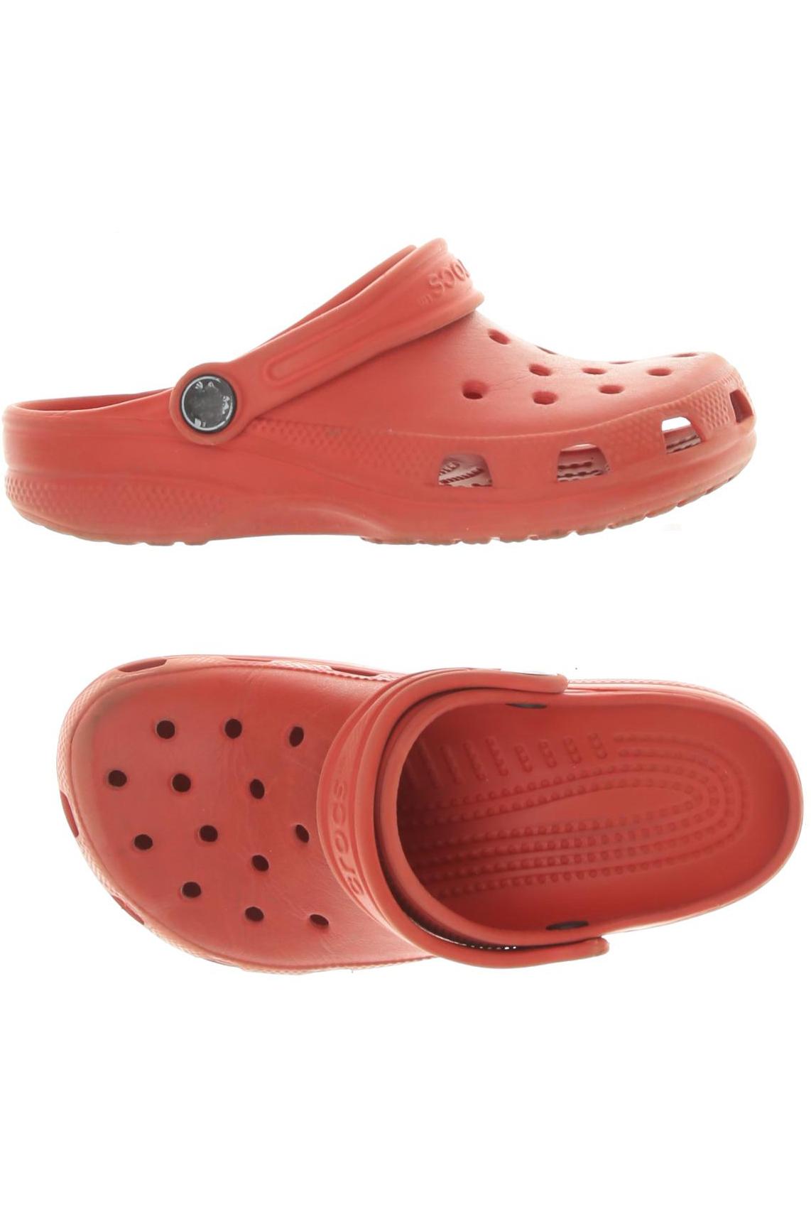 

Crocs Mädchen Kinderschuhe, rot, Gr. 29