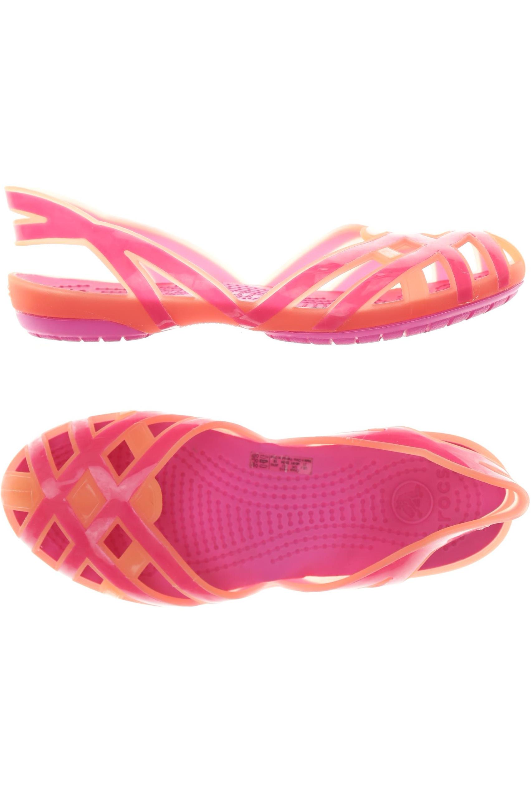 

Crocs Damen Kinderschuhe, pink, Gr. 32