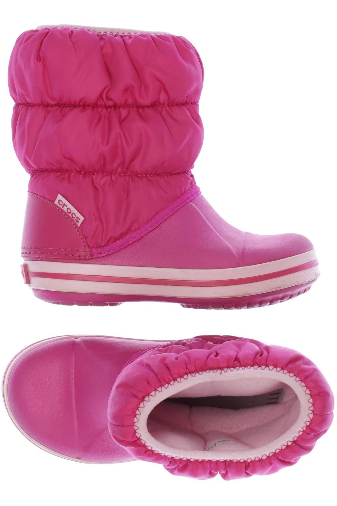 

Crocs Damen Kinderschuhe, pink, Gr. 27