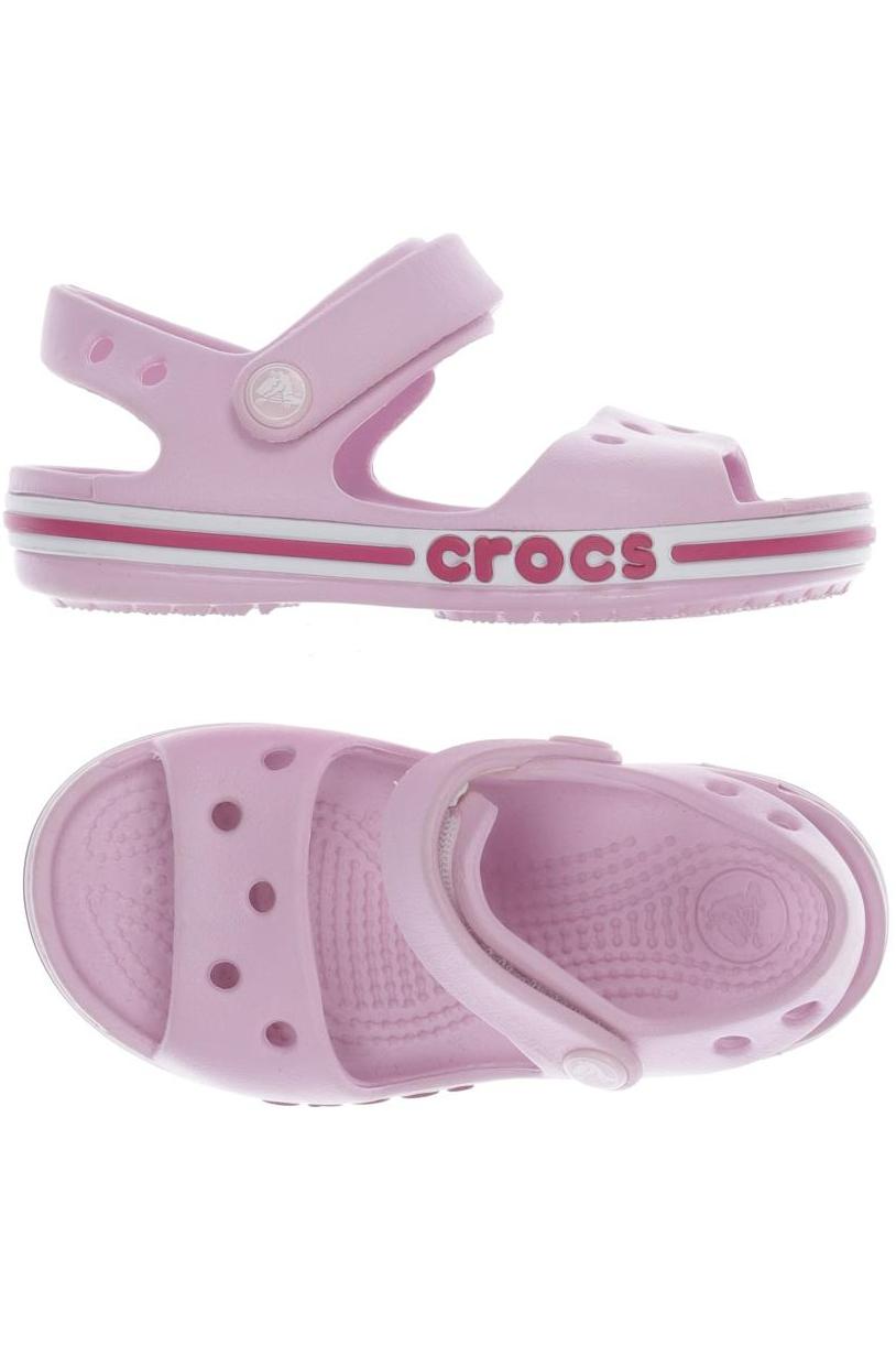 

Crocs Damen Kinderschuhe, pink, Gr. 24