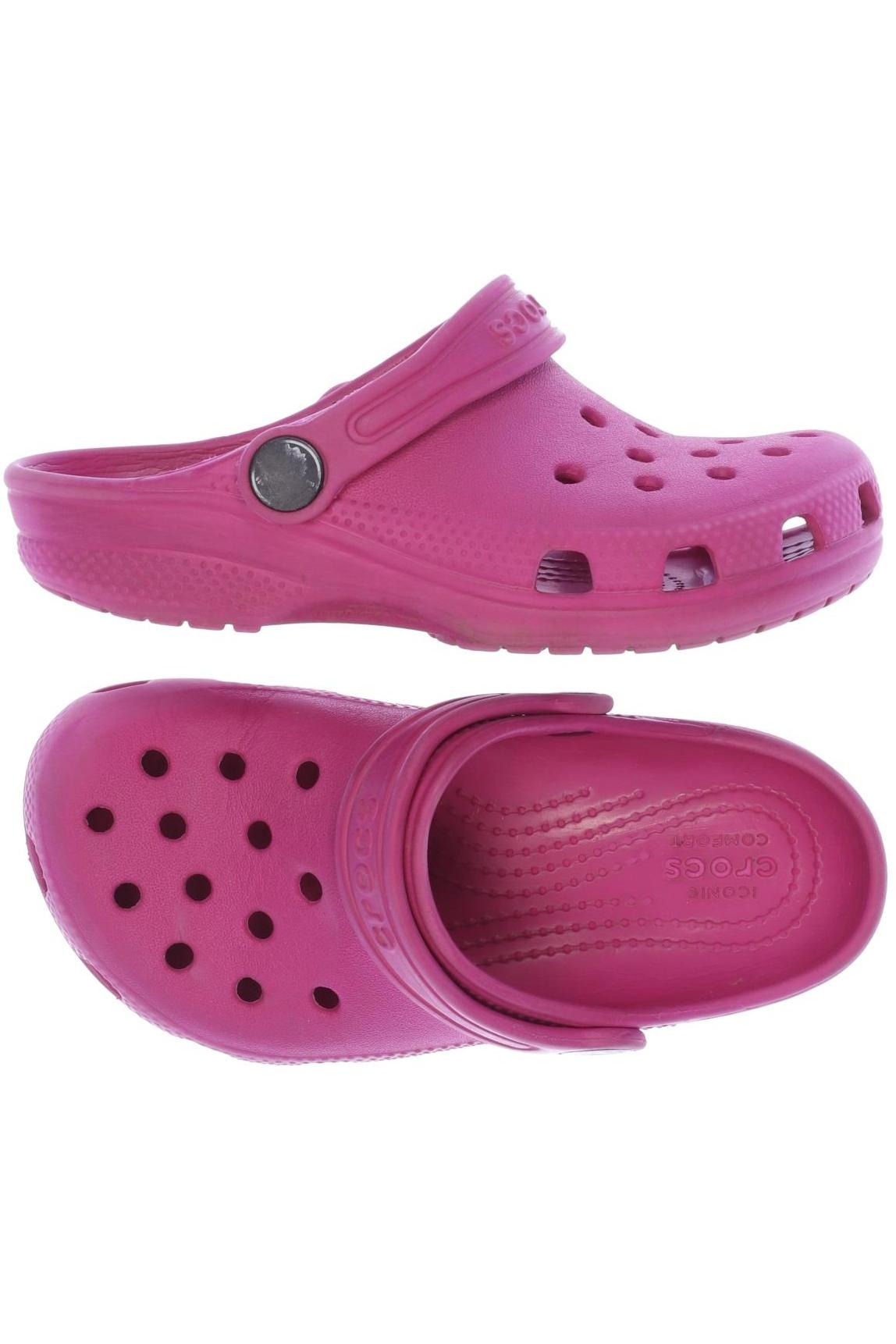 

Crocs Damen Kinderschuhe, pink, Gr. 28