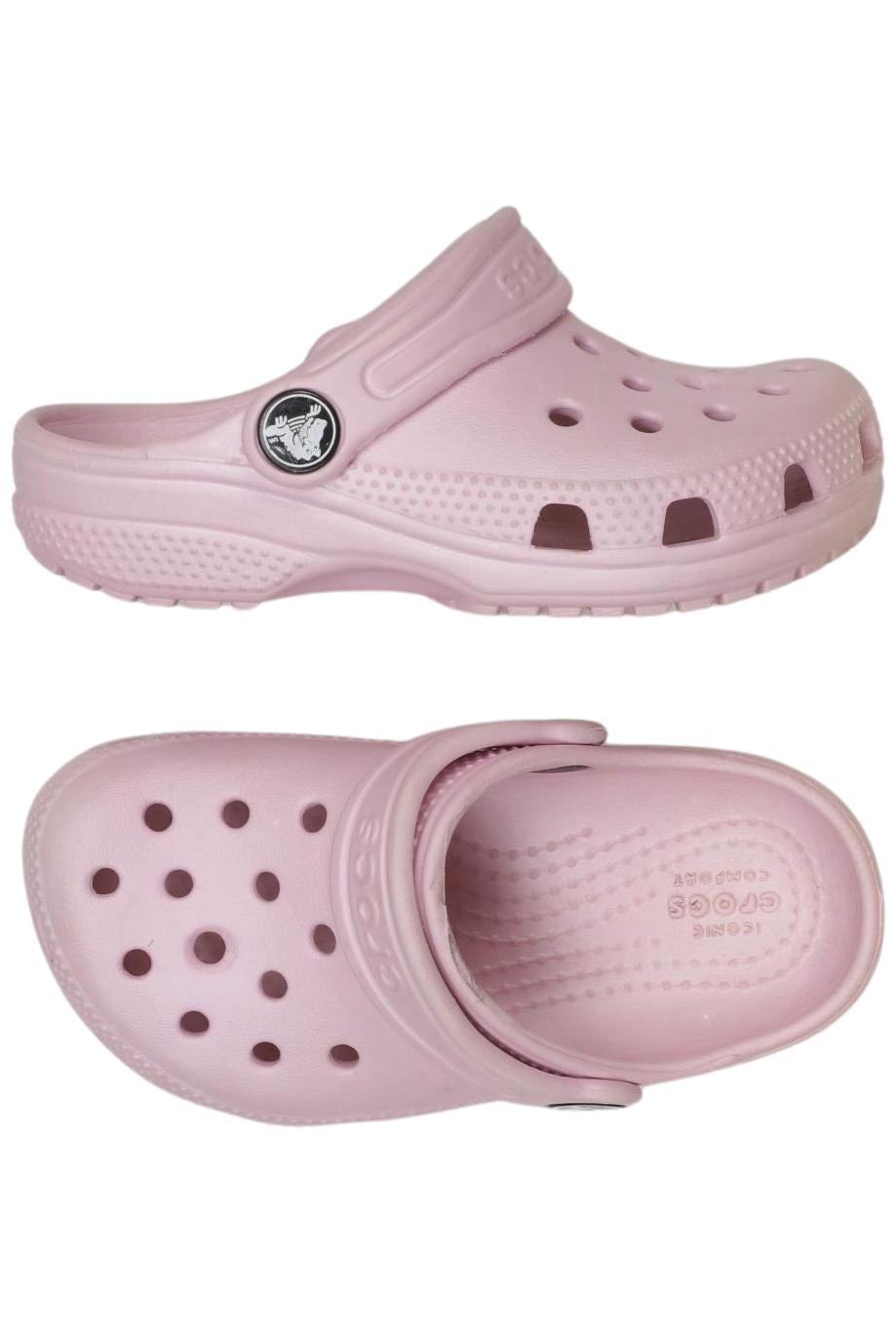 

Crocs Mädchen Kinderschuhe, pink, Gr. 24