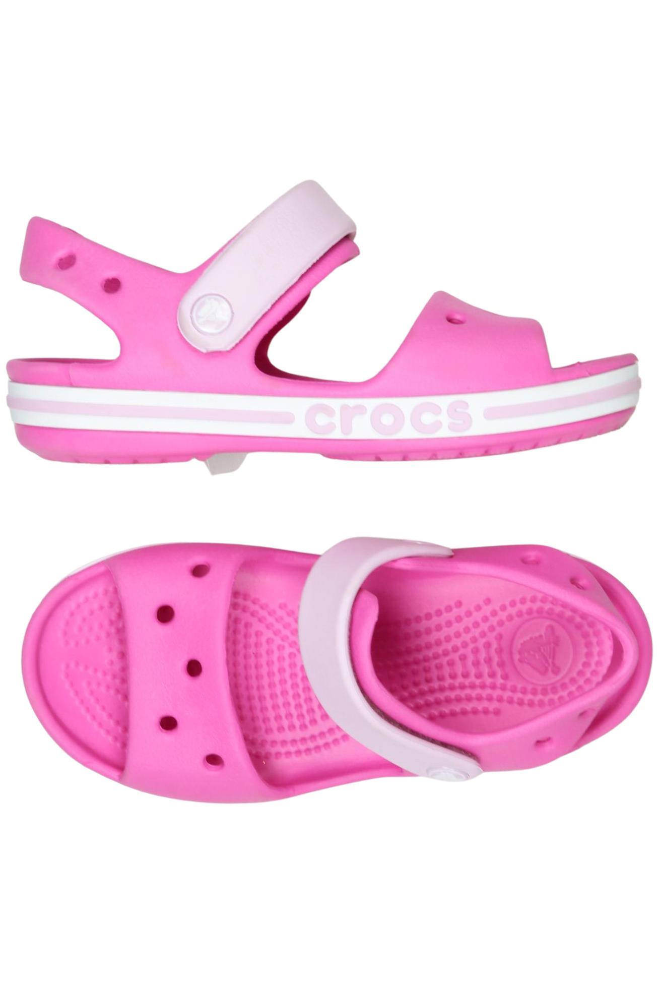 

Crocs Damen Kinderschuhe, pink, Gr. 28