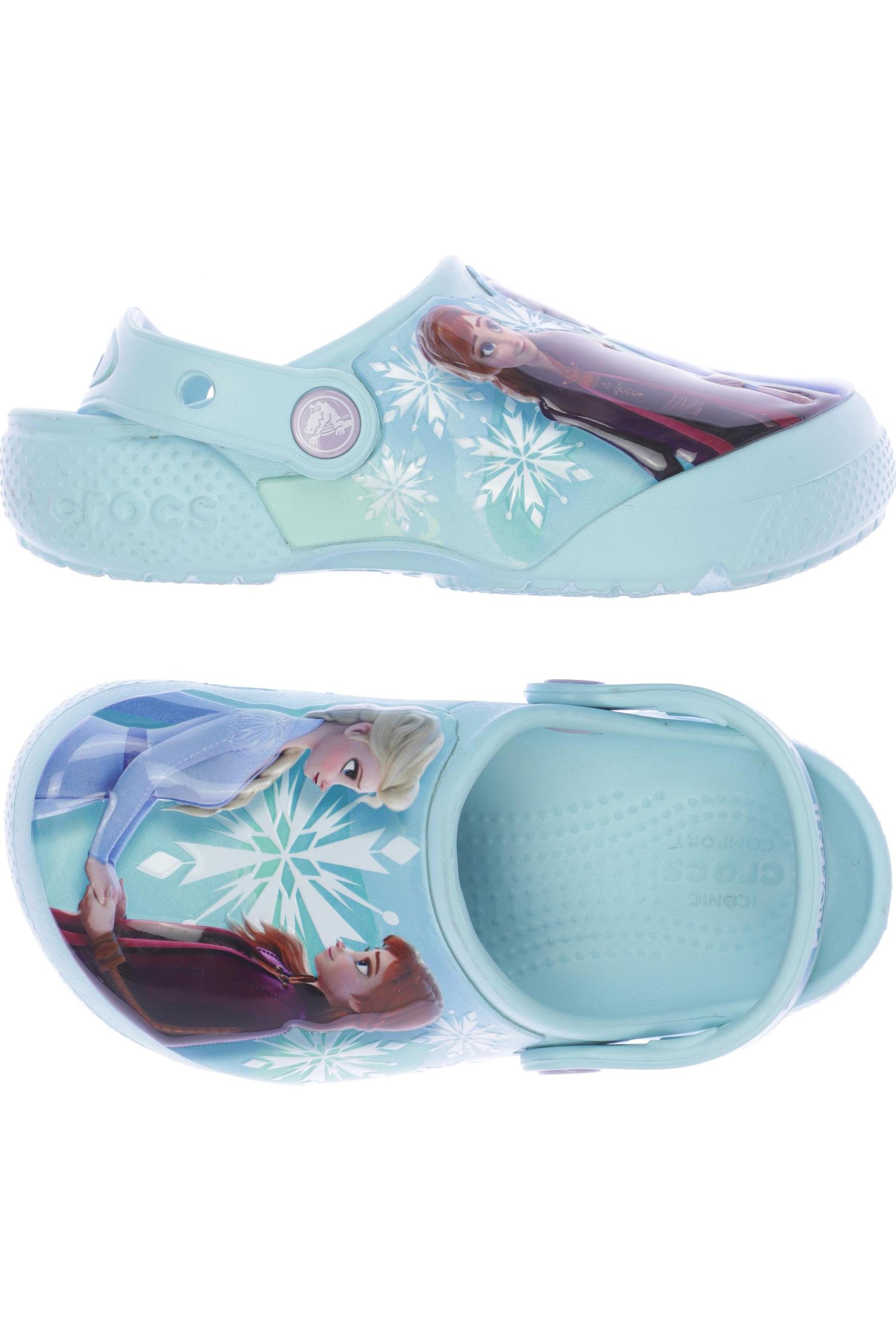

Crocs Damen Kinderschuhe, hellblau, Gr. 28