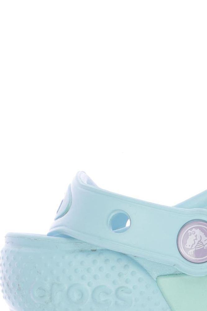 Thumbnail - Crocs Mädchen Kinderschuhe, hellblau, Gr. 28