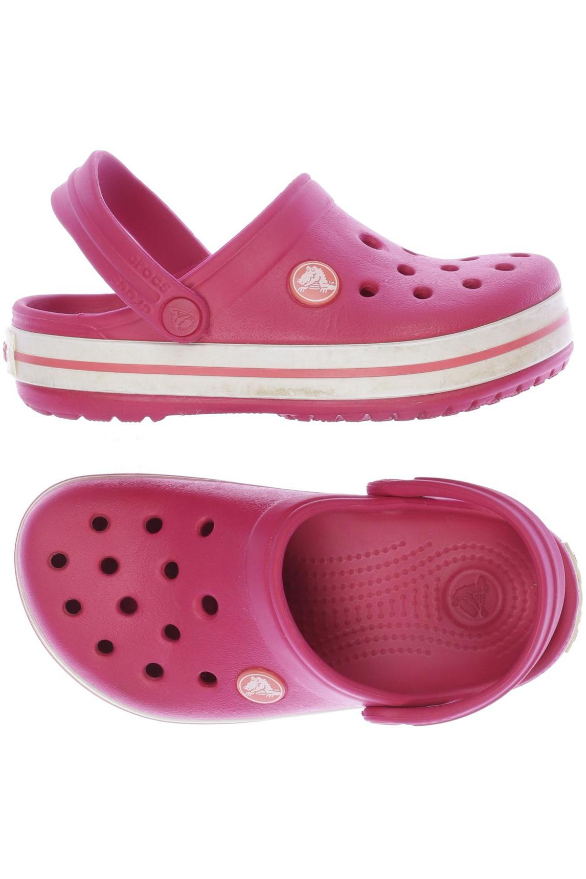 

Crocs Damen Kinderschuhe, pink, Gr. 27