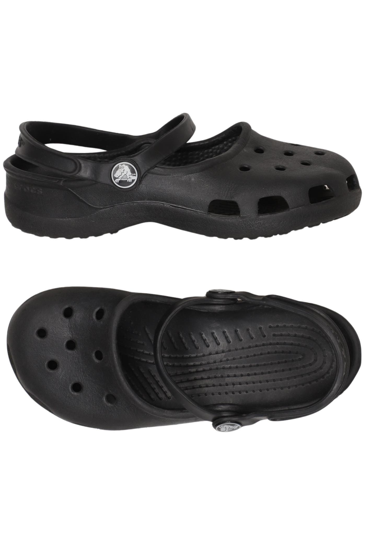 

Crocs Damen Kinderschuhe, schwarz, Gr. 29