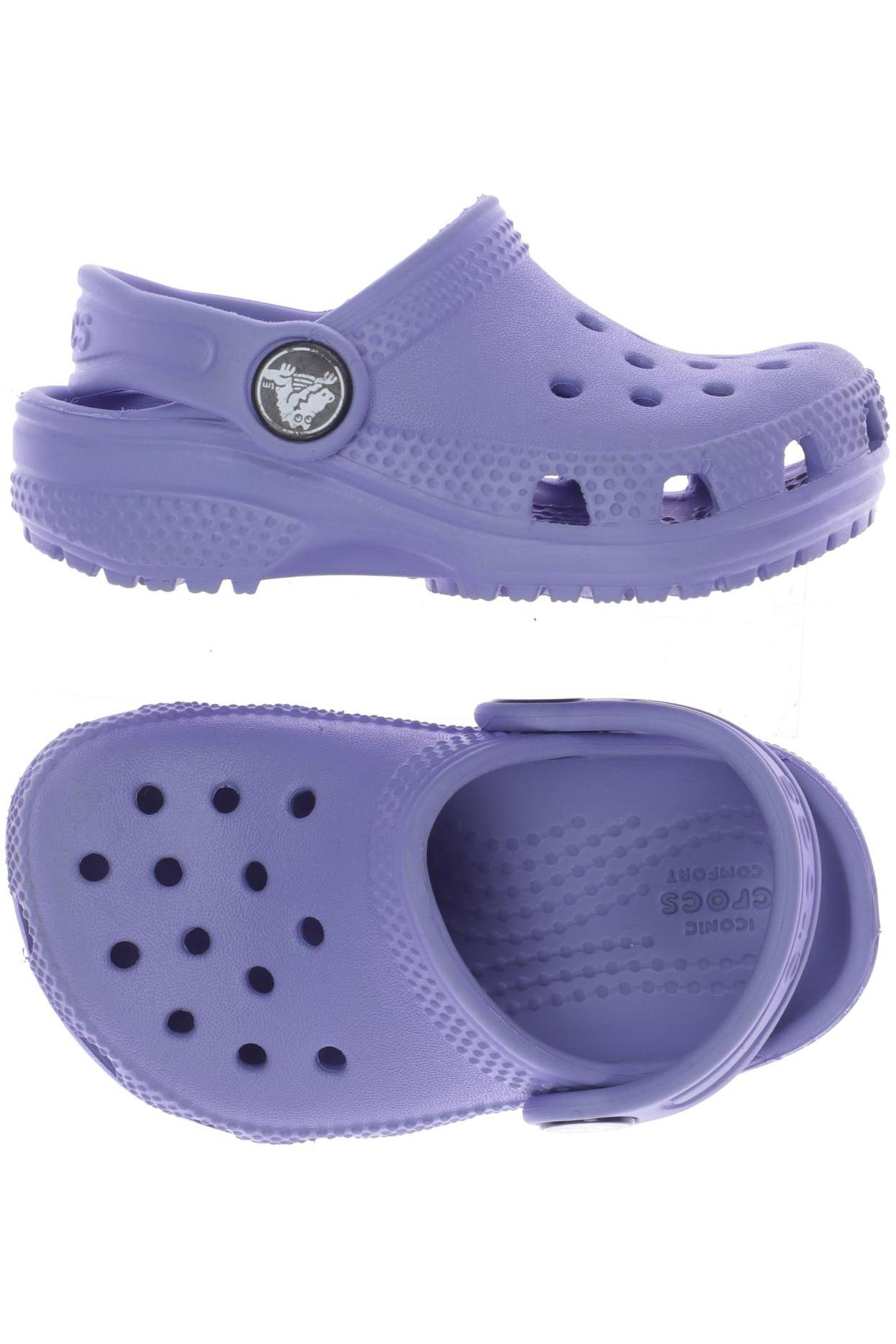 

Crocs Damen Kinderschuhe, blau, Gr. 20