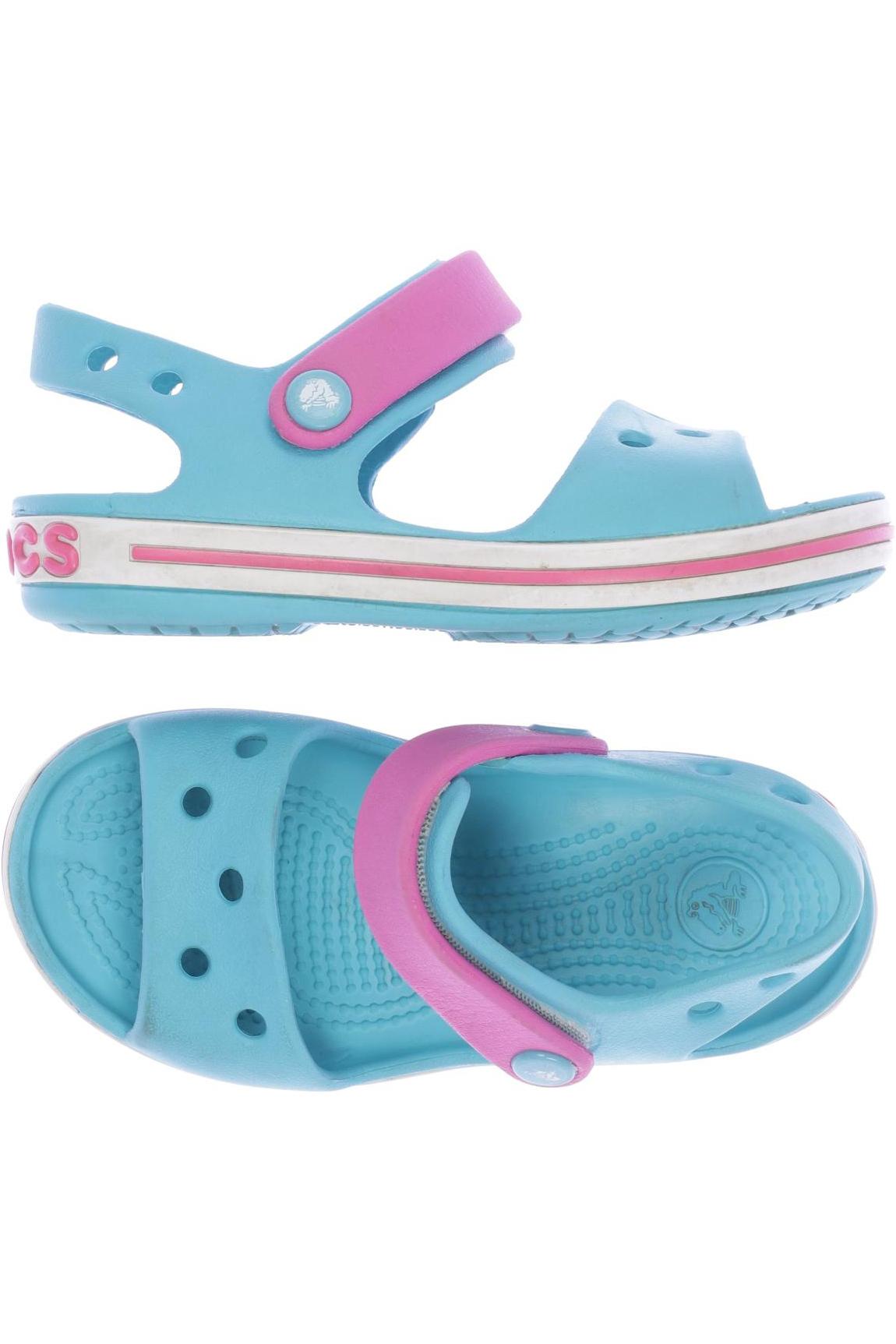 

Crocs Damen Kinderschuhe, blau, Gr. 25