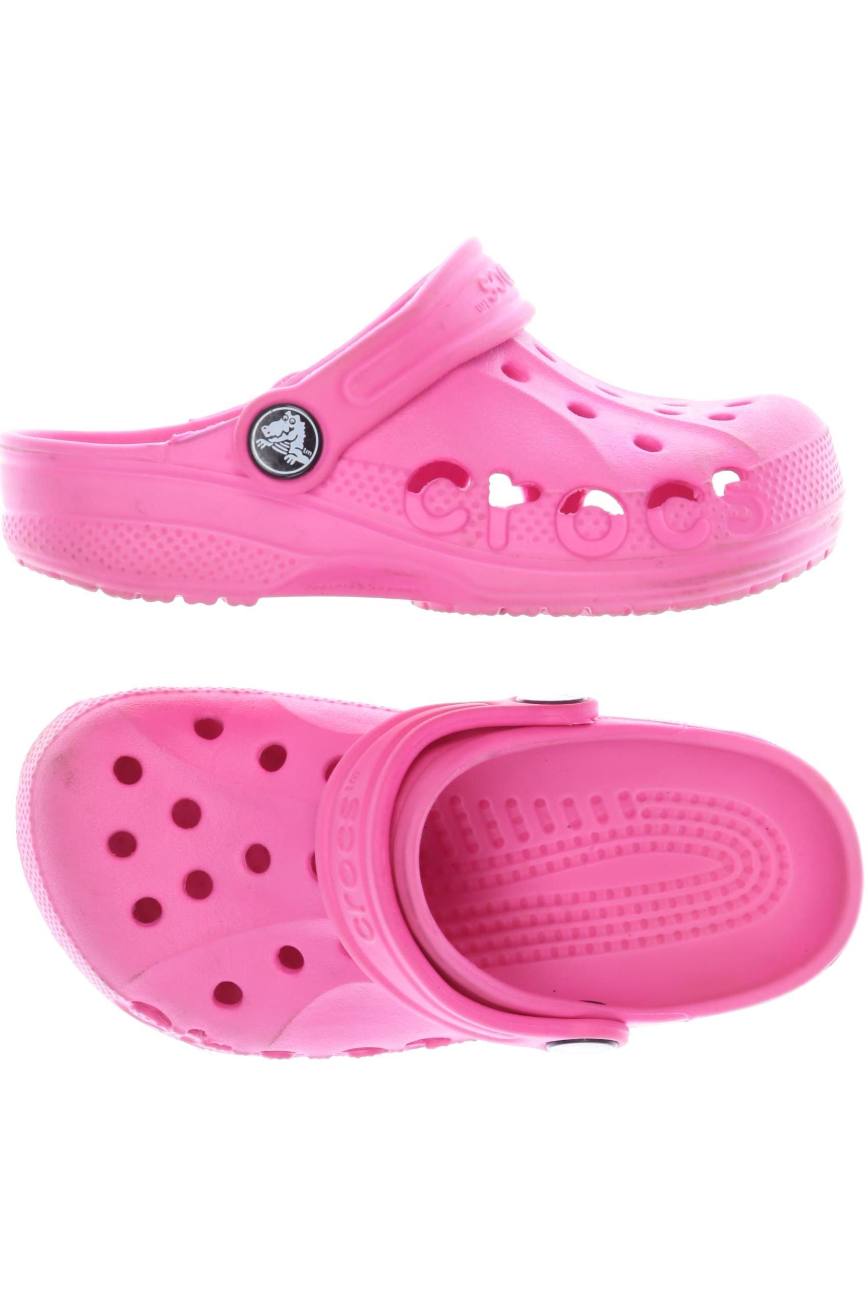 

Crocs Damen Kinderschuhe, pink, Gr. 27