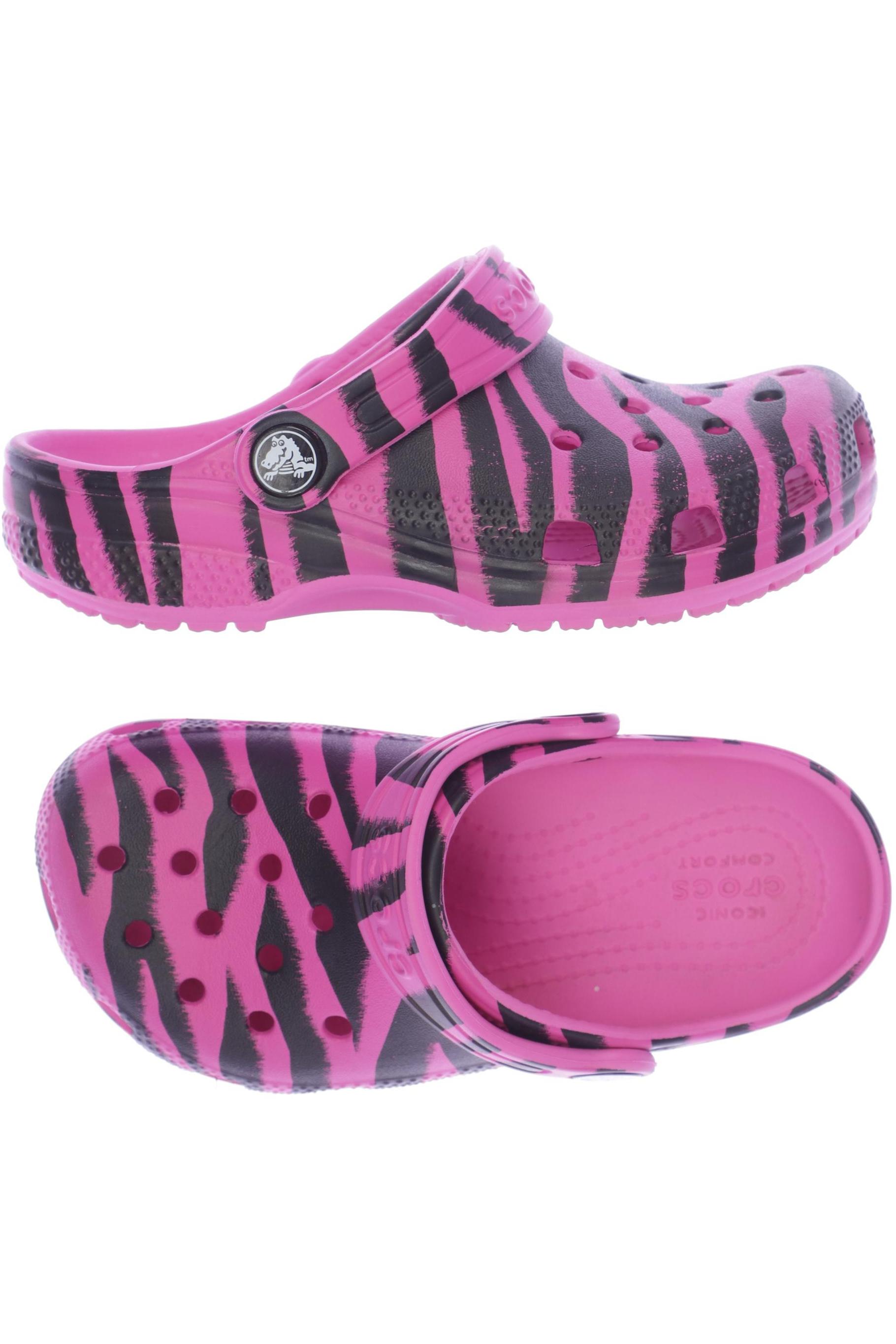 

Crocs Damen Kinderschuhe, pink, Gr. 28