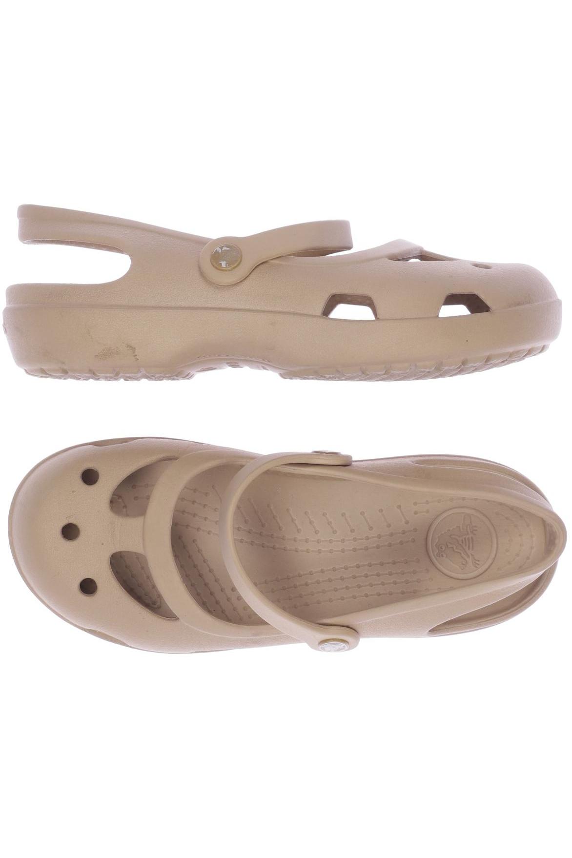 

Crocs Mädchen Kinderschuhe, beige