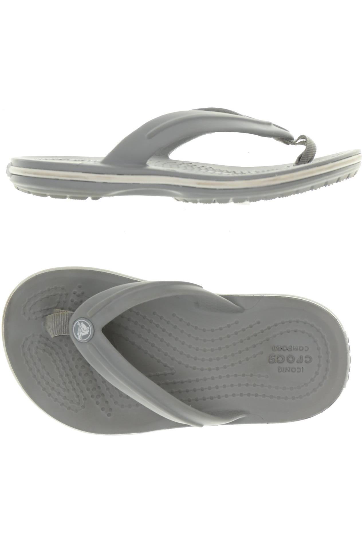 

Crocs Damen Kinderschuhe, grau, Gr. 23