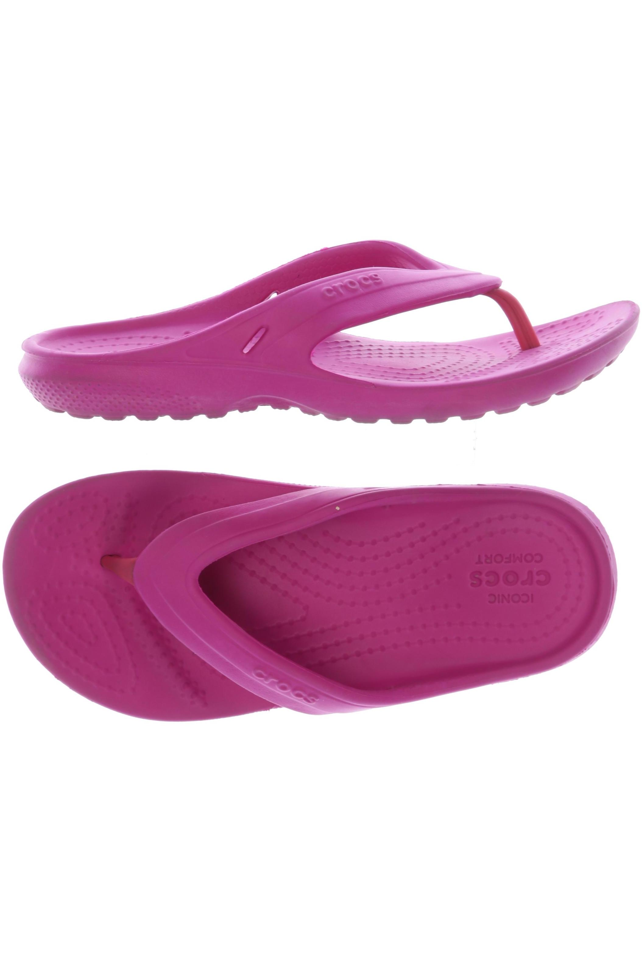 

Crocs Damen Kinderschuhe, pink, Gr. 28