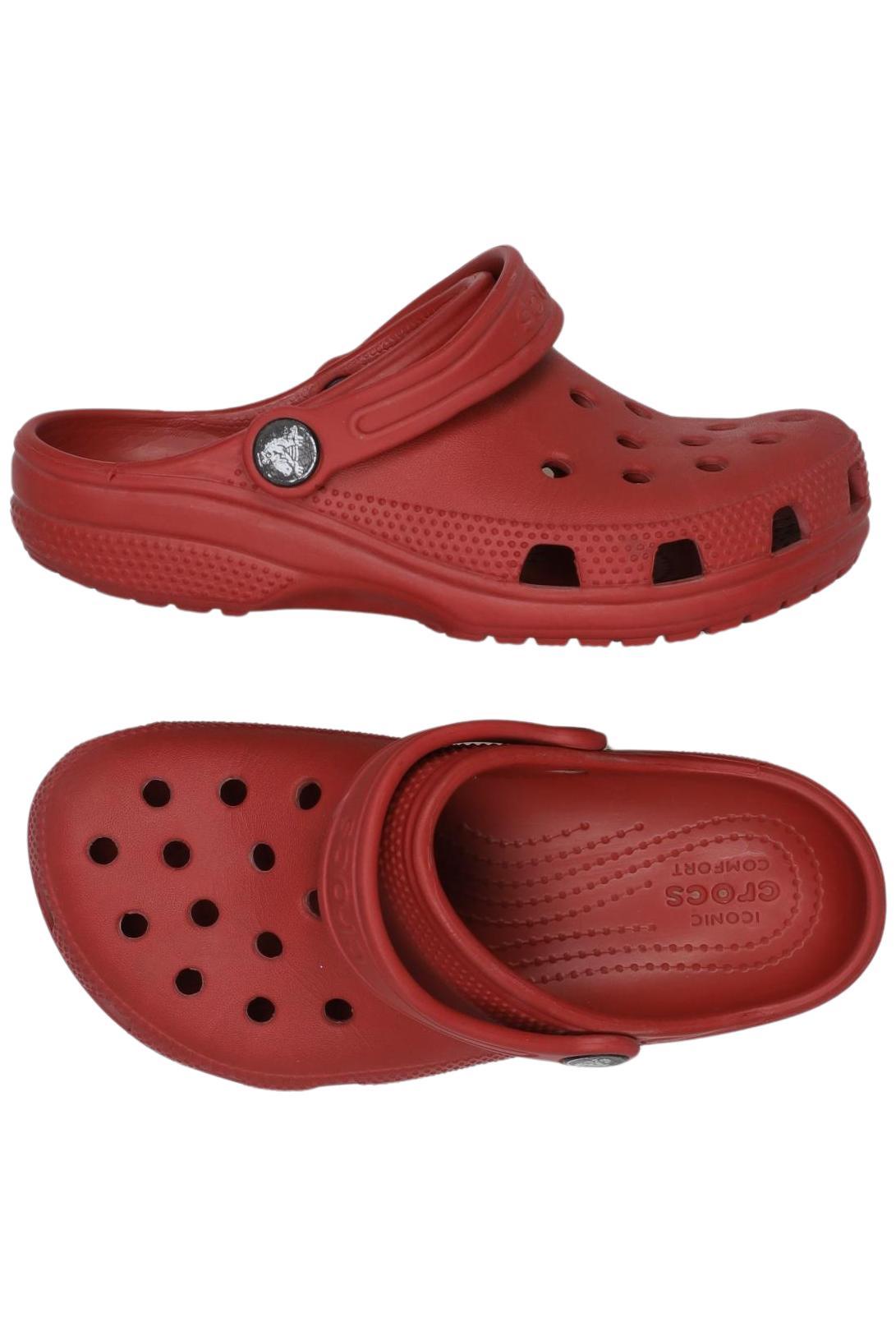 

Crocs Mädchen Kinderschuhe, rot, Gr. 30