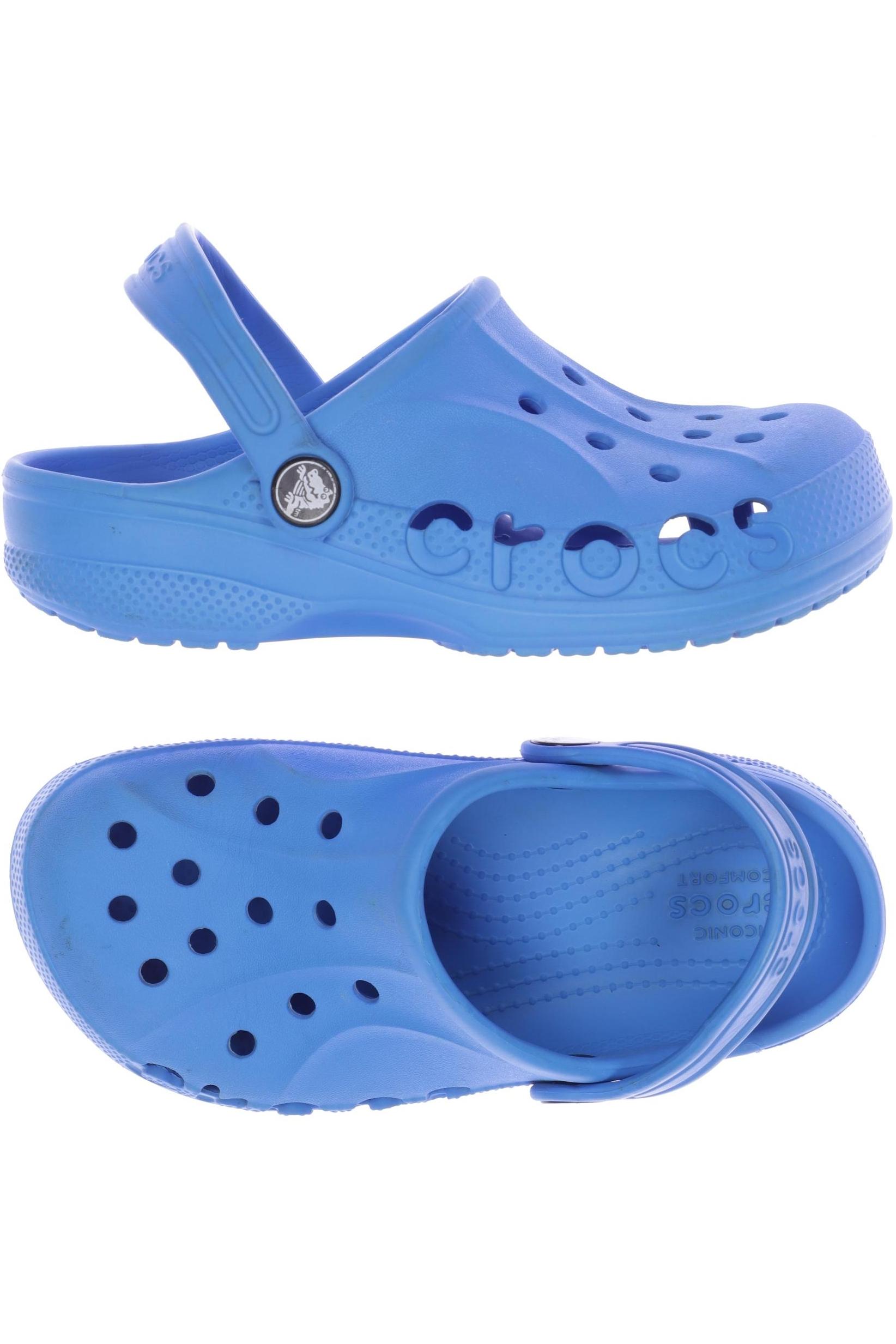 

Crocs Damen Kinderschuhe, blau, Gr. 30