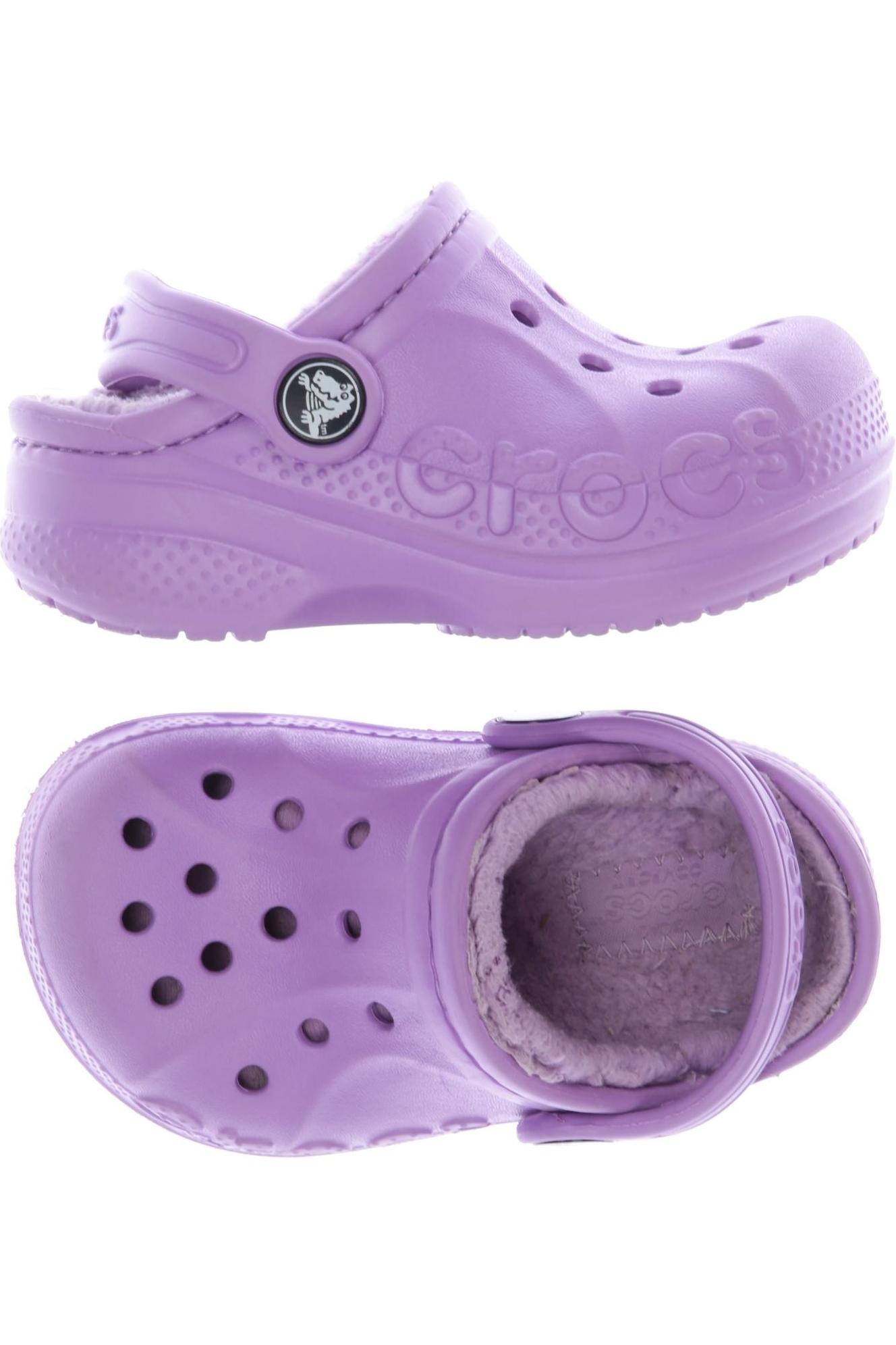 

Crocs Damen Kinderschuhe, flieder, Gr. 22