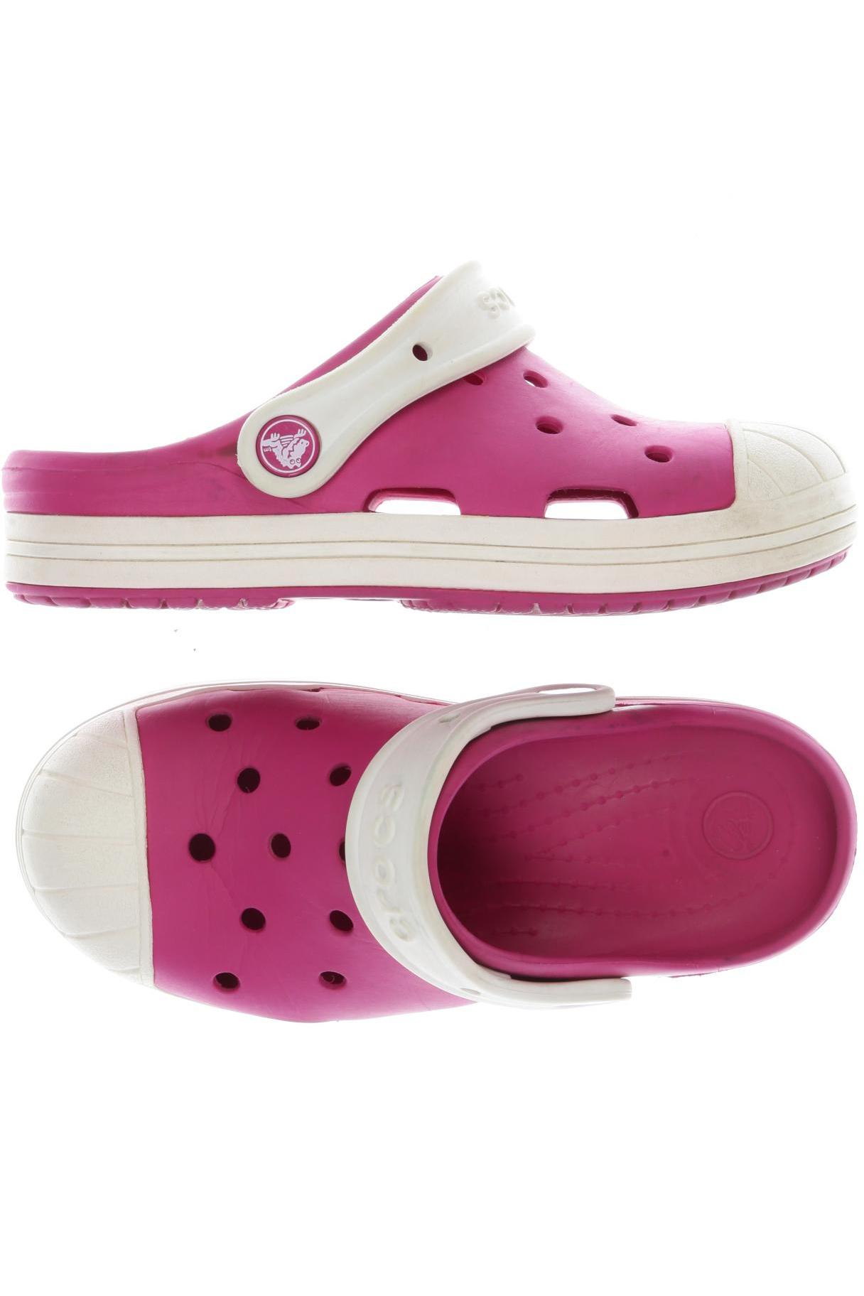 

Crocs Damen Kinderschuhe, pink, Gr. 32