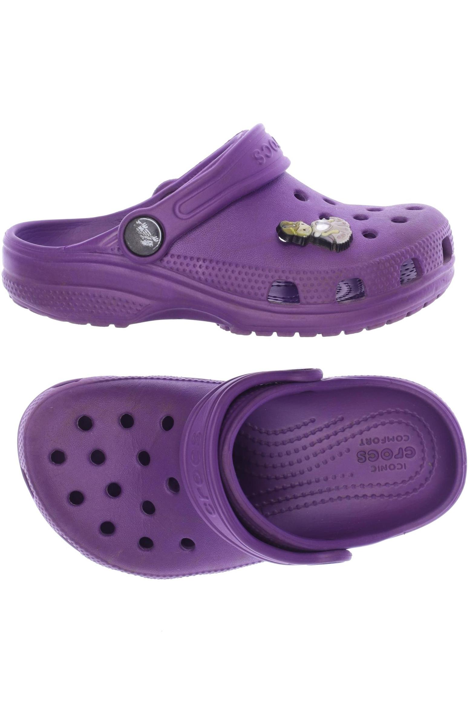 

Crocs Damen Kinderschuhe, flieder, Gr. 27