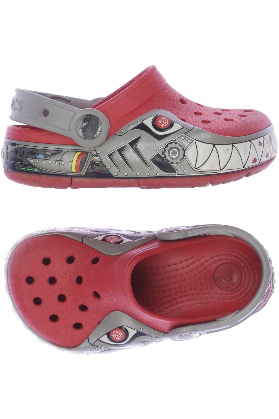 

Crocs Damen Kinderschuhe, rot, Gr. 25