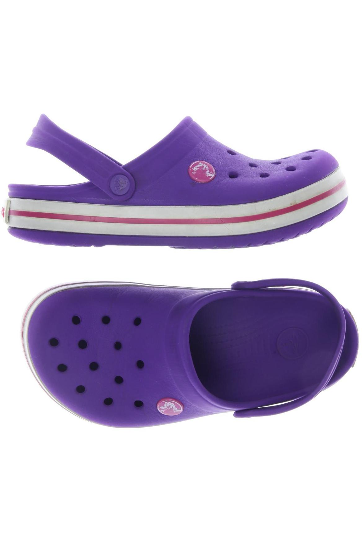 

Crocs Damen Kinderschuhe, flieder, Gr. 29