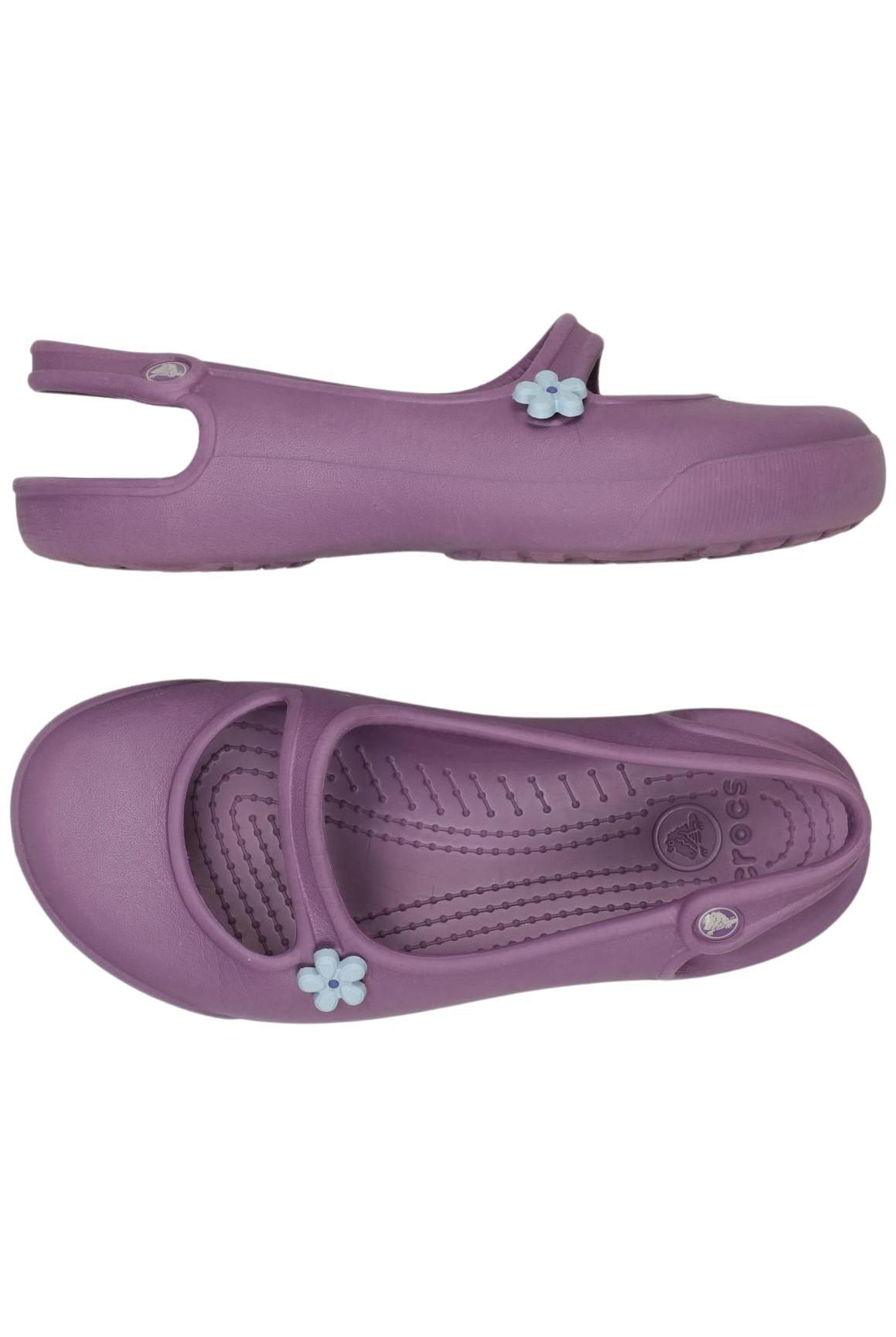 

Crocs Mädchen Kinderschuhe, flieder, Gr. 32