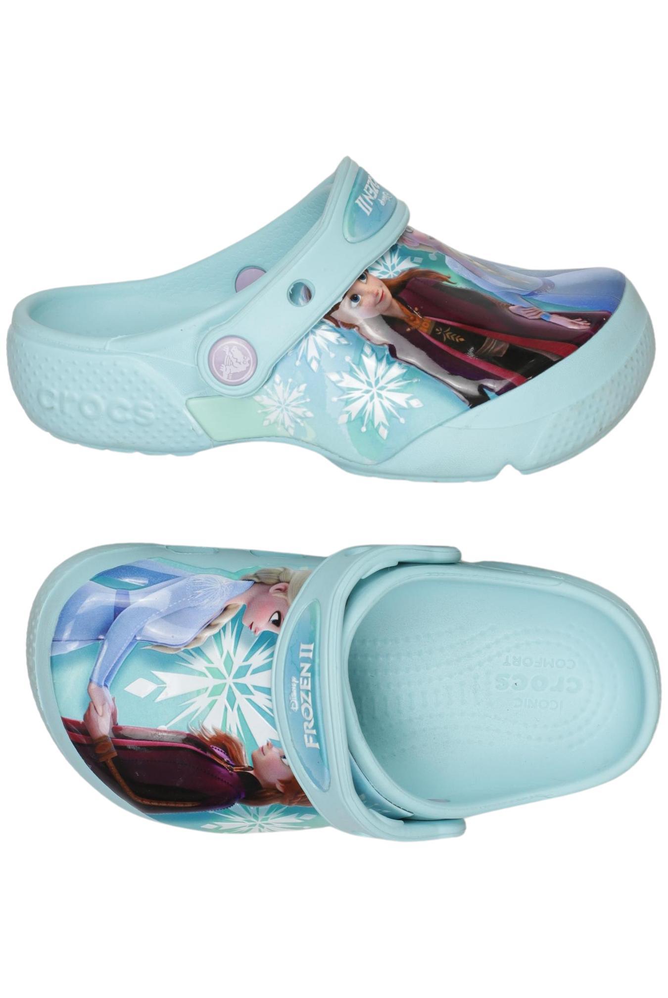 

Crocs Damen Kinderschuhe, blau, Gr. 28