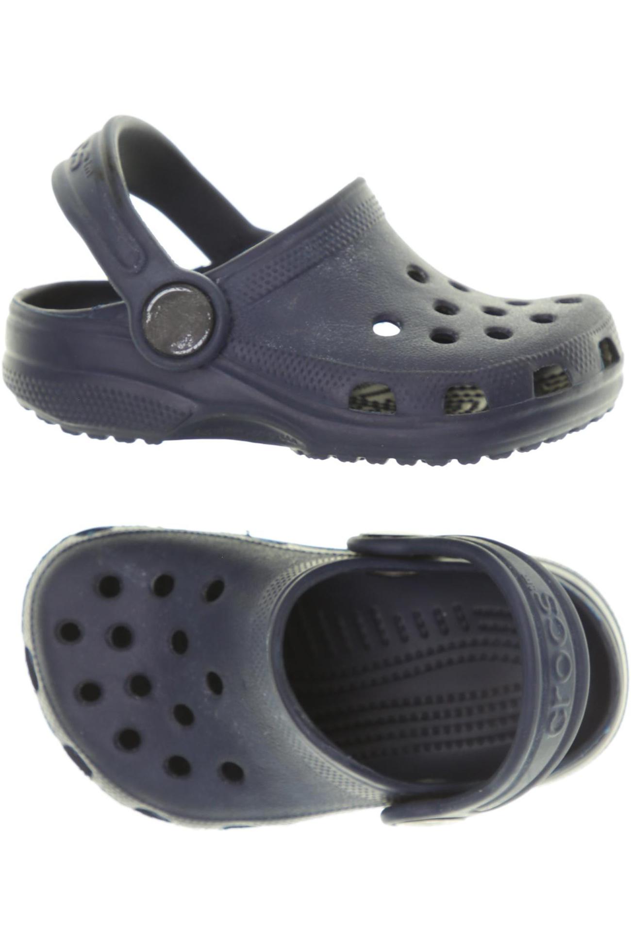 

Crocs Damen Kinderschuhe, blau, Gr. 19