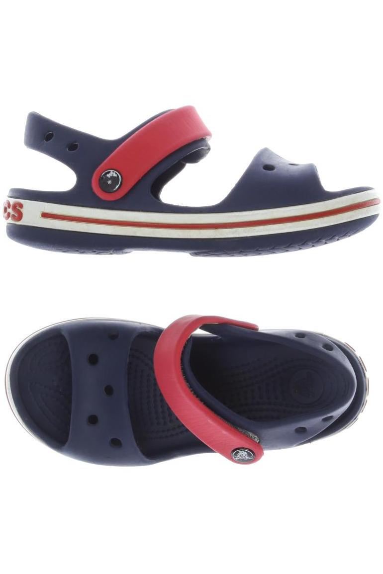 

Crocs Damen Kinderschuhe, blau, Gr. 29