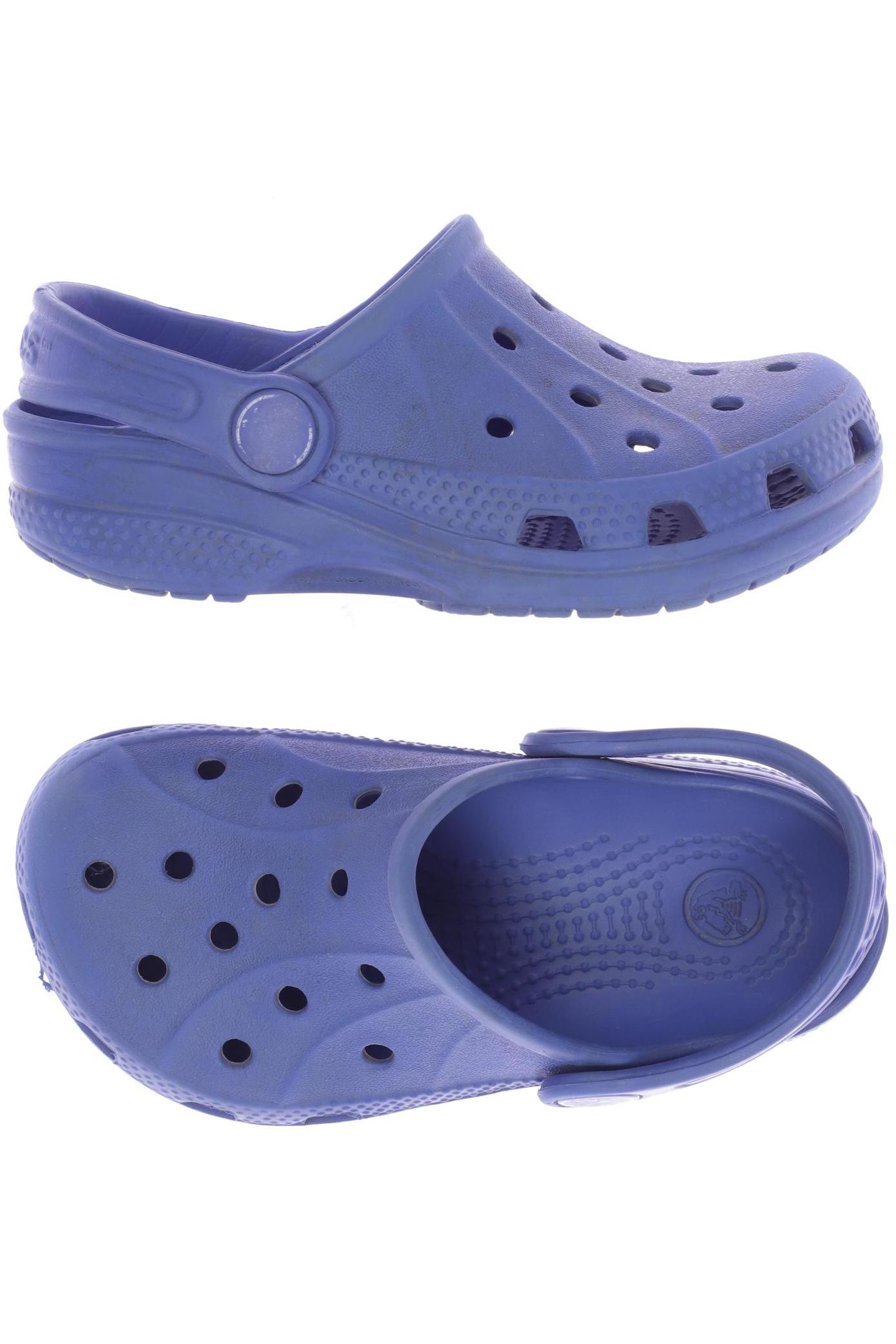 

Crocs Mädchen Kinderschuhe, blau