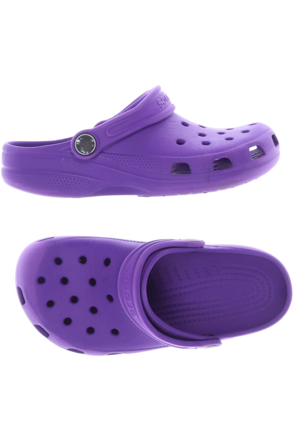

Crocs Damen Kinderschuhe, flieder, Gr. 12