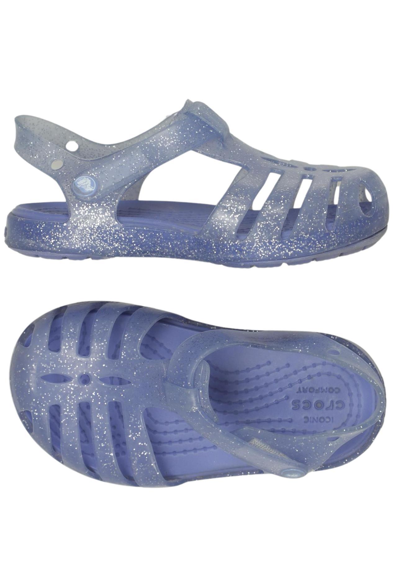

Crocs Damen Kinderschuhe, blau, Gr. 22