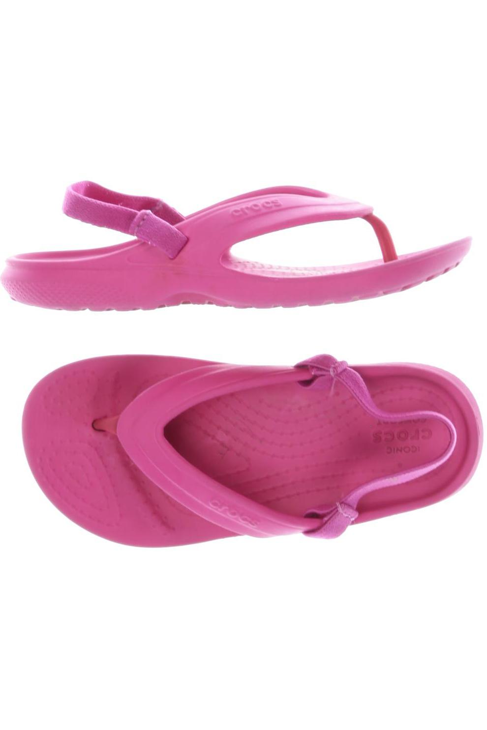 

Crocs Damen Kinderschuhe, pink, Gr. 27