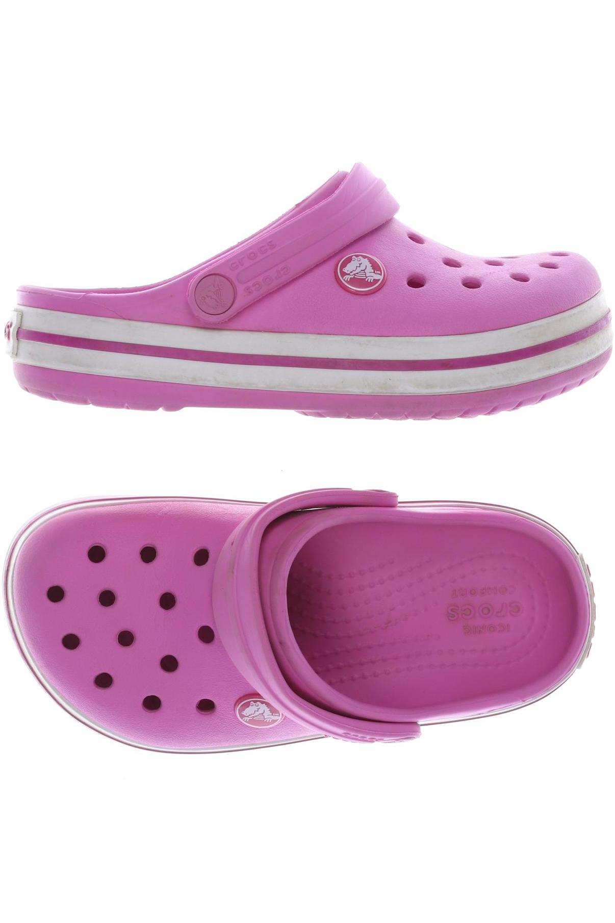 

Crocs Mädchen Kinderschuhe, pink