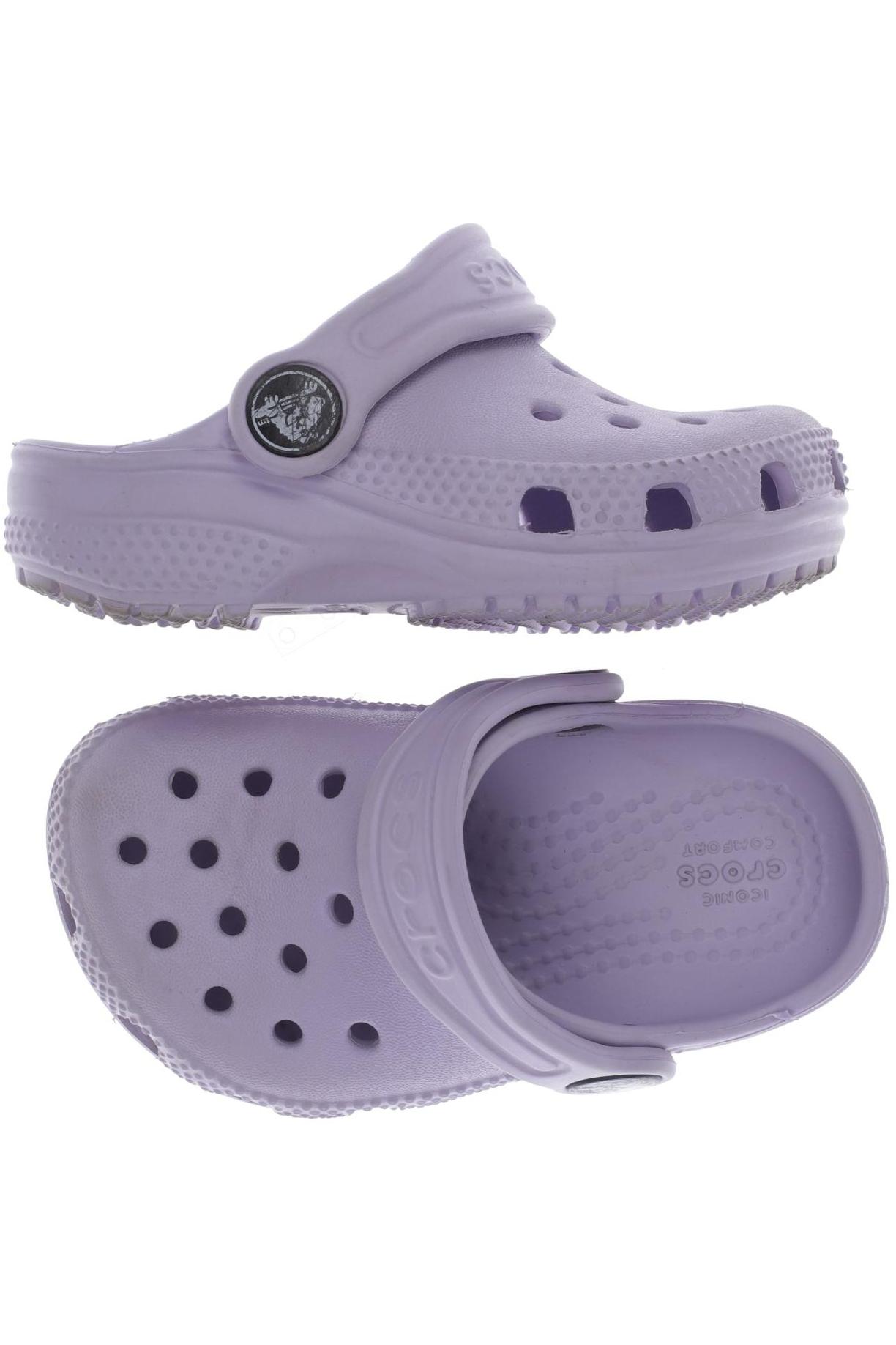

Crocs Damen Kinderschuhe, flieder, Gr. 20