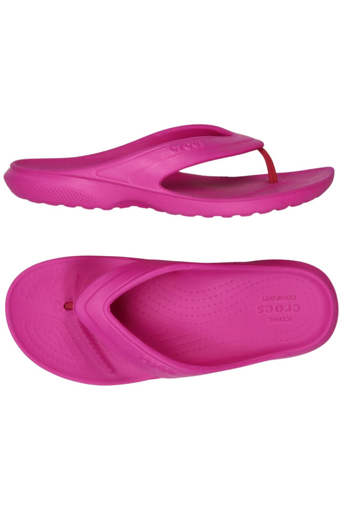 

Crocs Mädchen Kinderschuhe, pink, Gr. 34