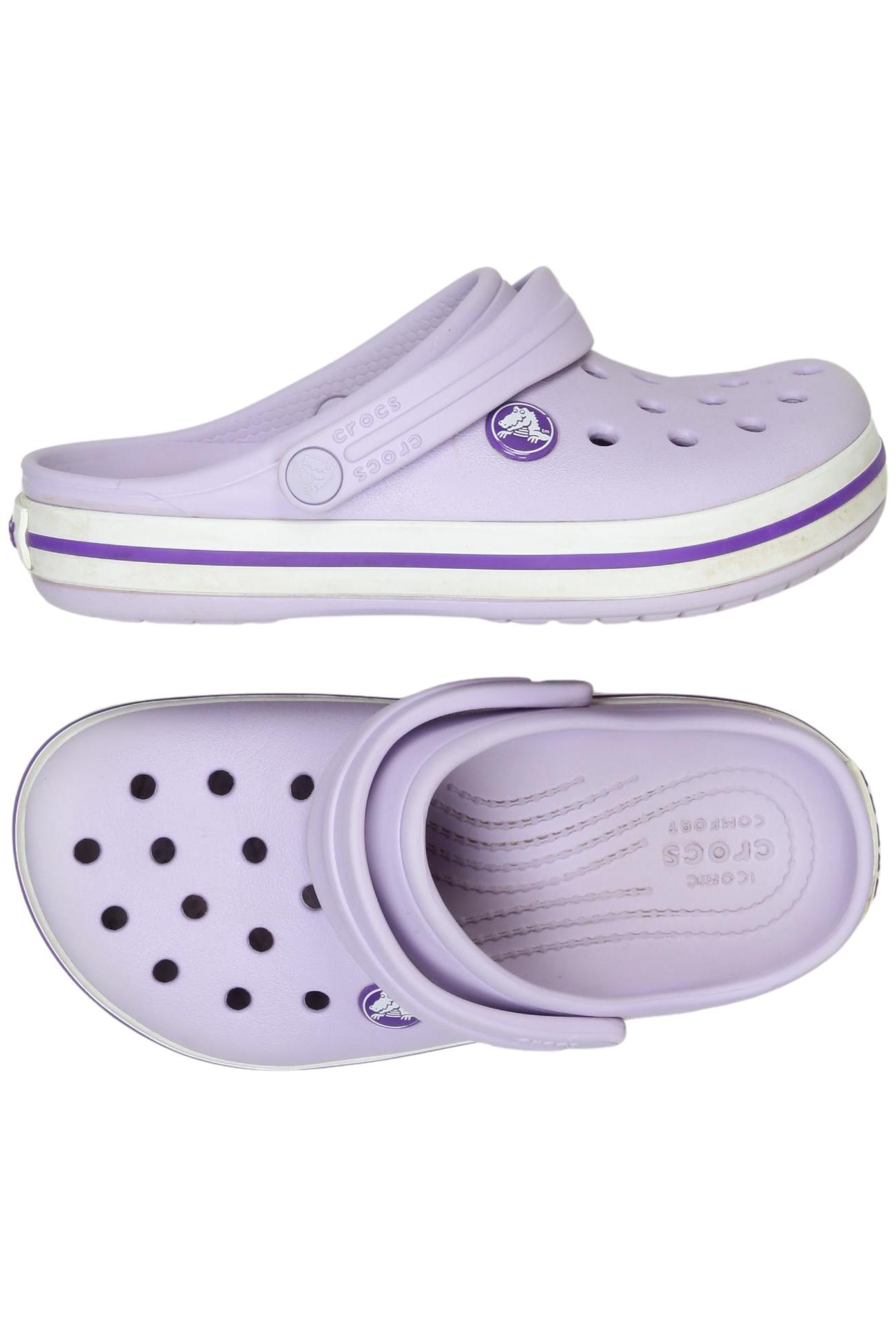 

Crocs Mädchen Kinderschuhe, flieder, Gr. 29