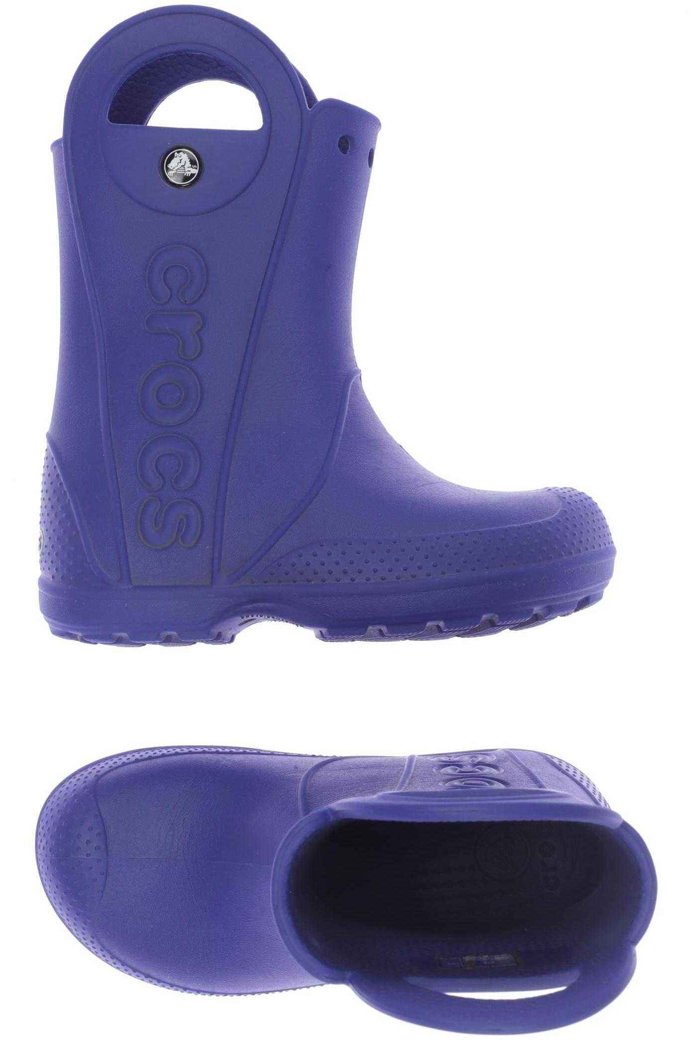 

Crocs Damen Kinderschuhe, blau, Gr. 29