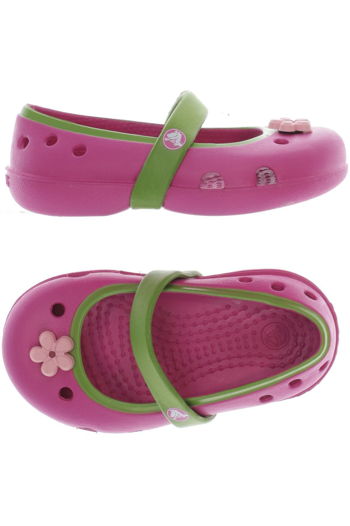 

Crocs Damen Kinderschuhe, pink, Gr. 19